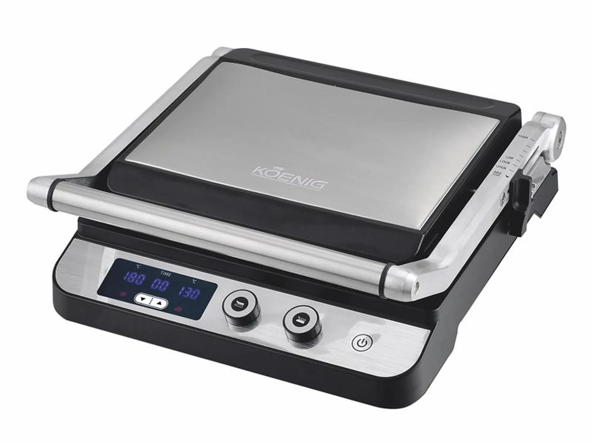 Tischgrill KOENIG Digital-Kontaktgrill