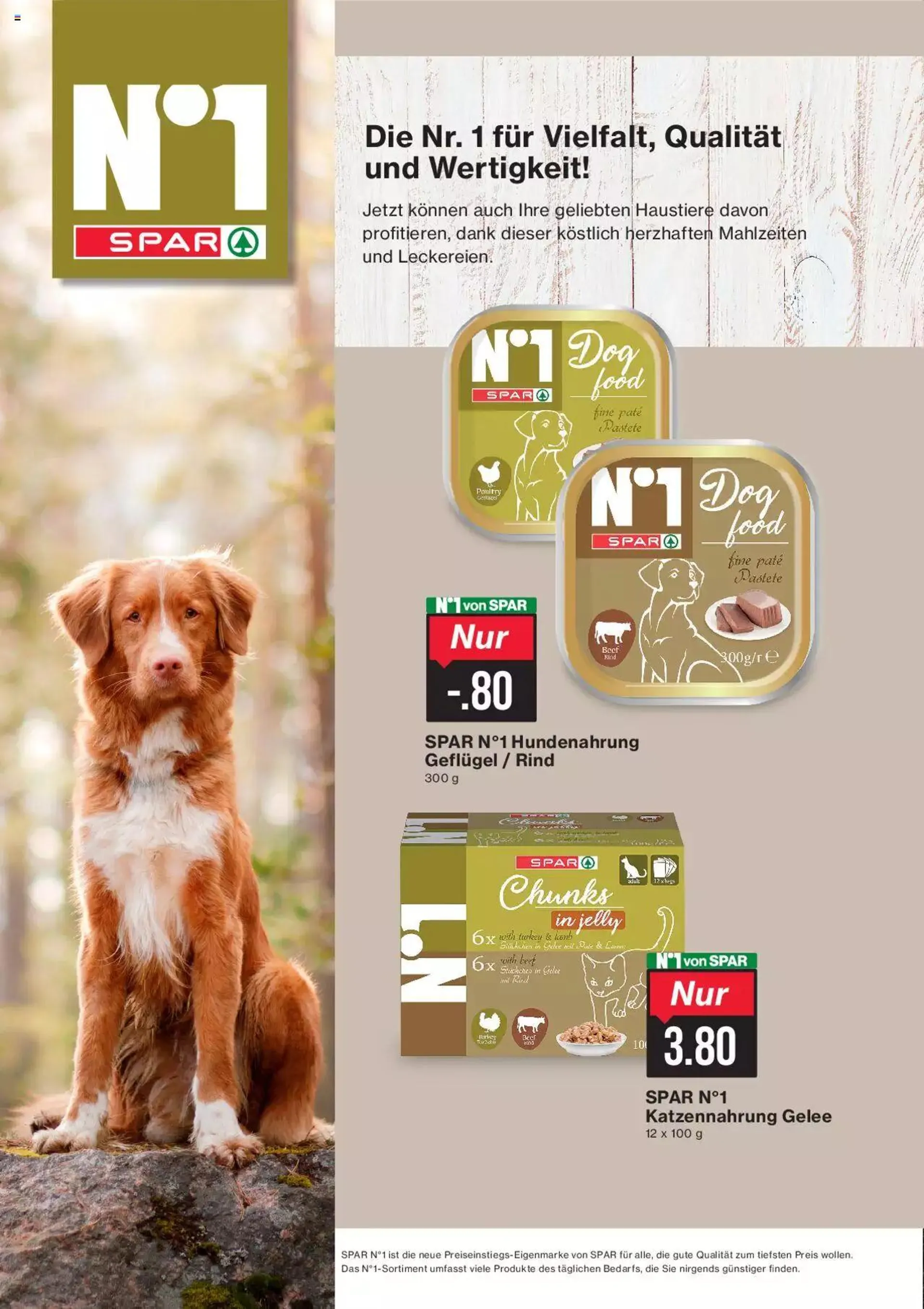 SPAR Aktionen Täglich sparen von 19. April bis 31. Dezember 2023 - Prospekt seite  10