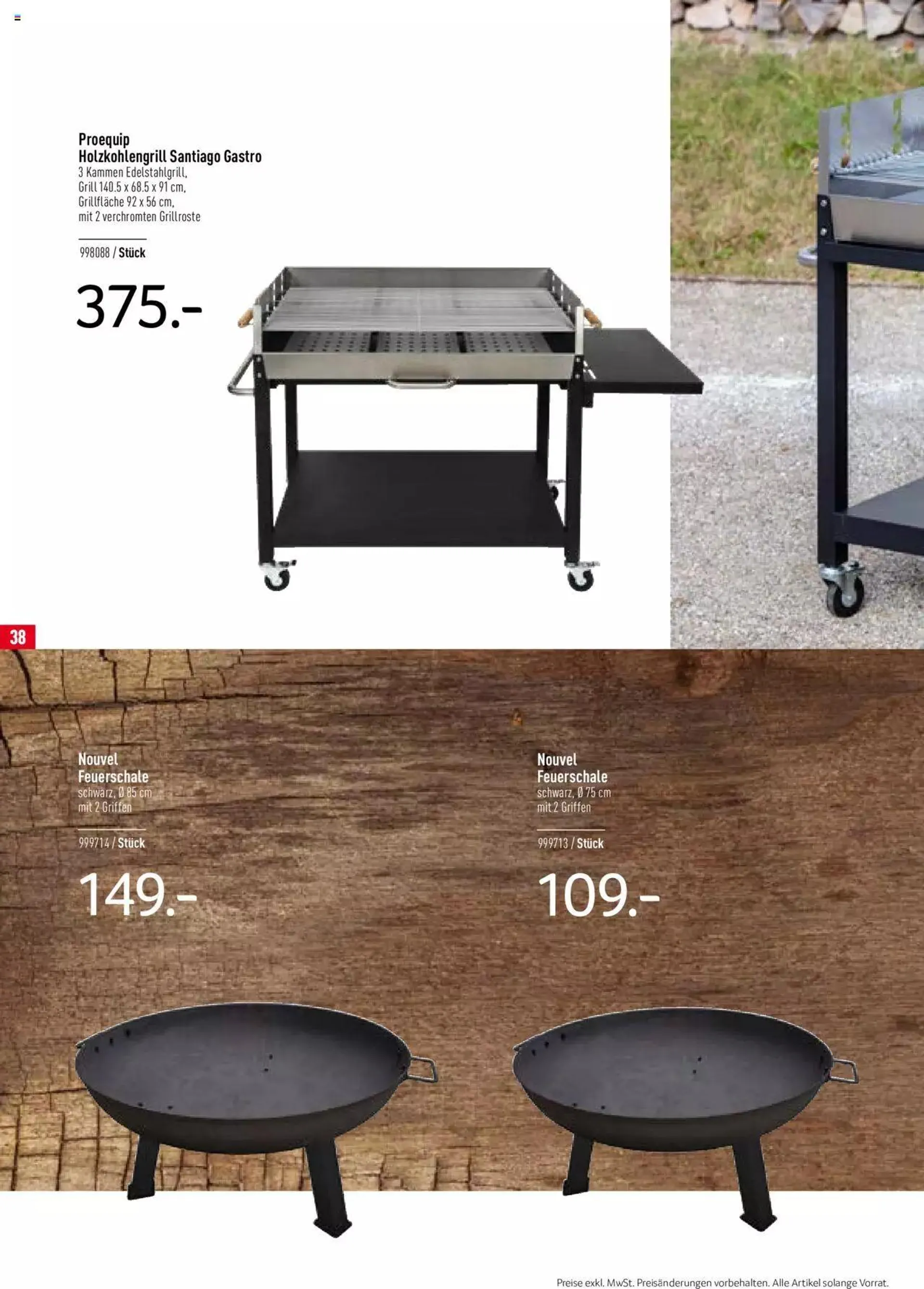 Prodega Outdoor Katalog 2024 von 26. Februar bis 26. Februar 2025 - Prospekt seite  38