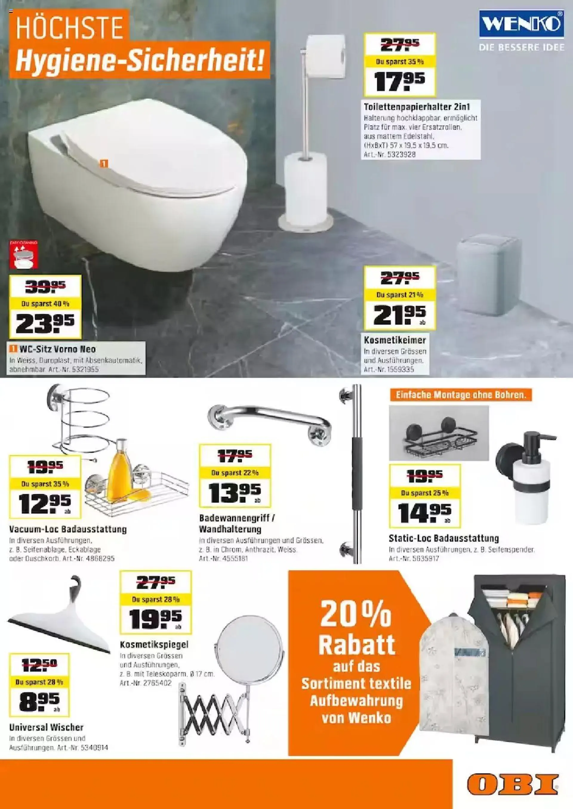 OBI Black Weeks von 13. November bis 25. November 2023 - Prospekt seite  11