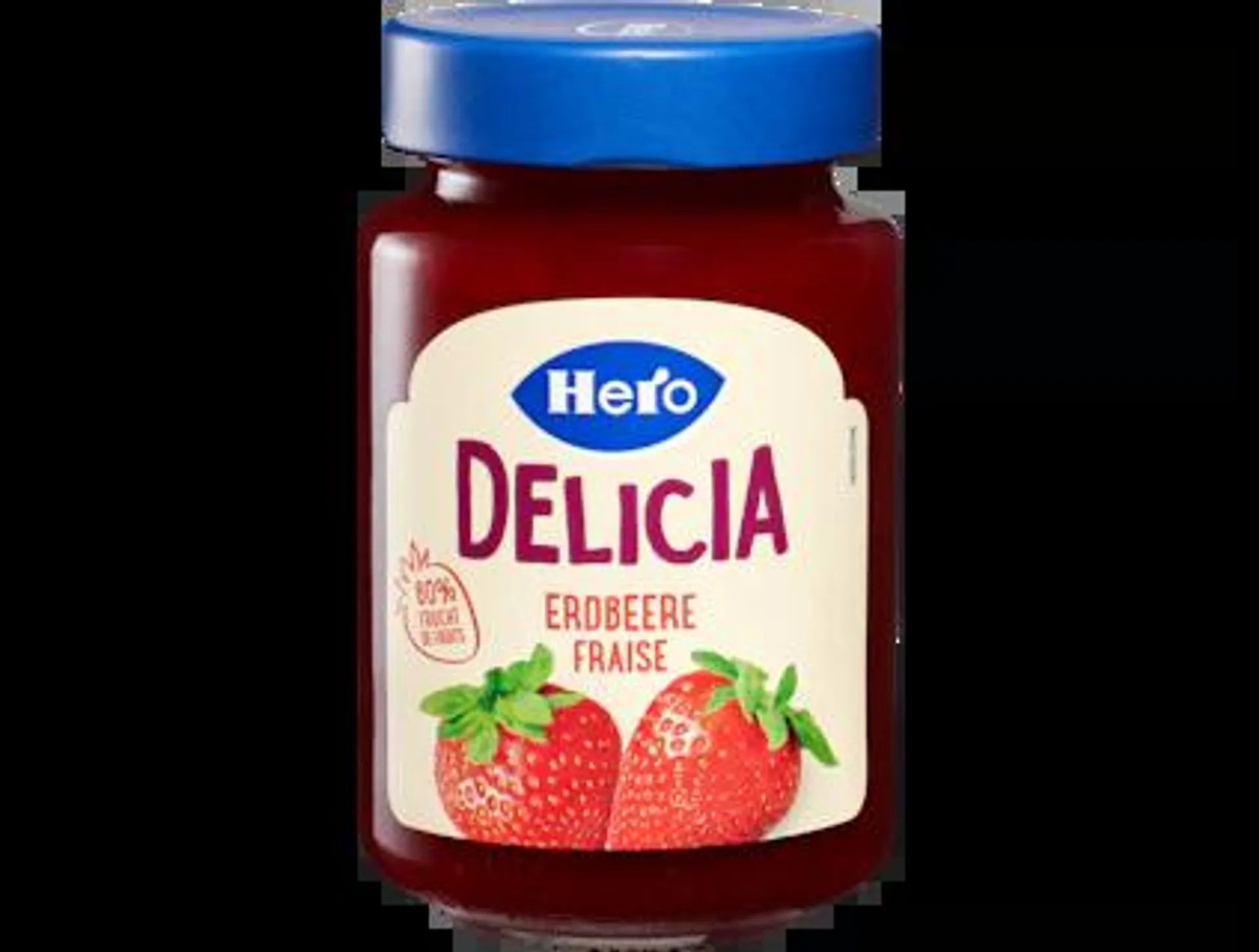 Hero Delicia Konfitüre Erdbeere