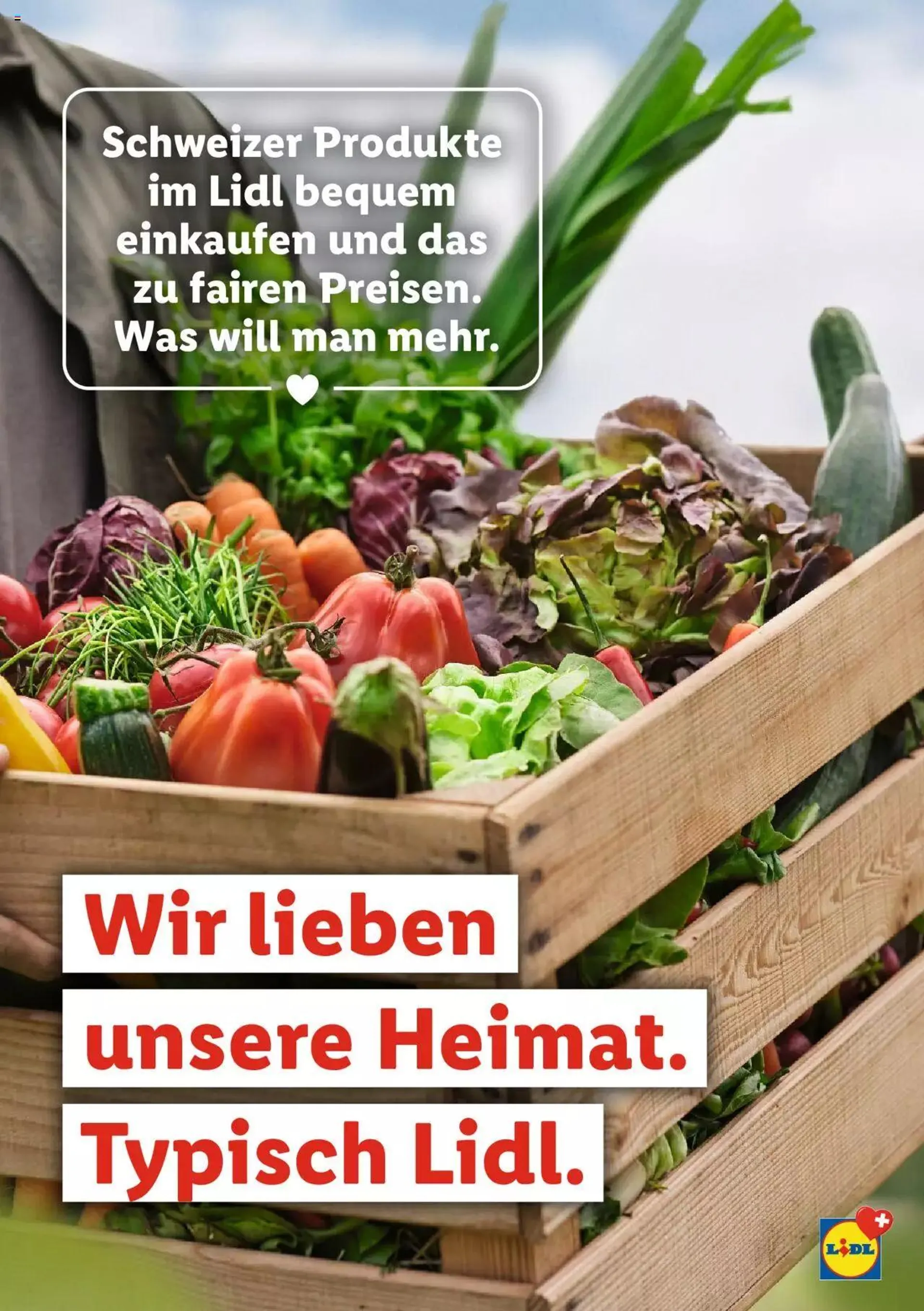 Lidl Wir lieben die Schweiz von 6. März bis 31. Dezember 2023 - Prospekt seite  9