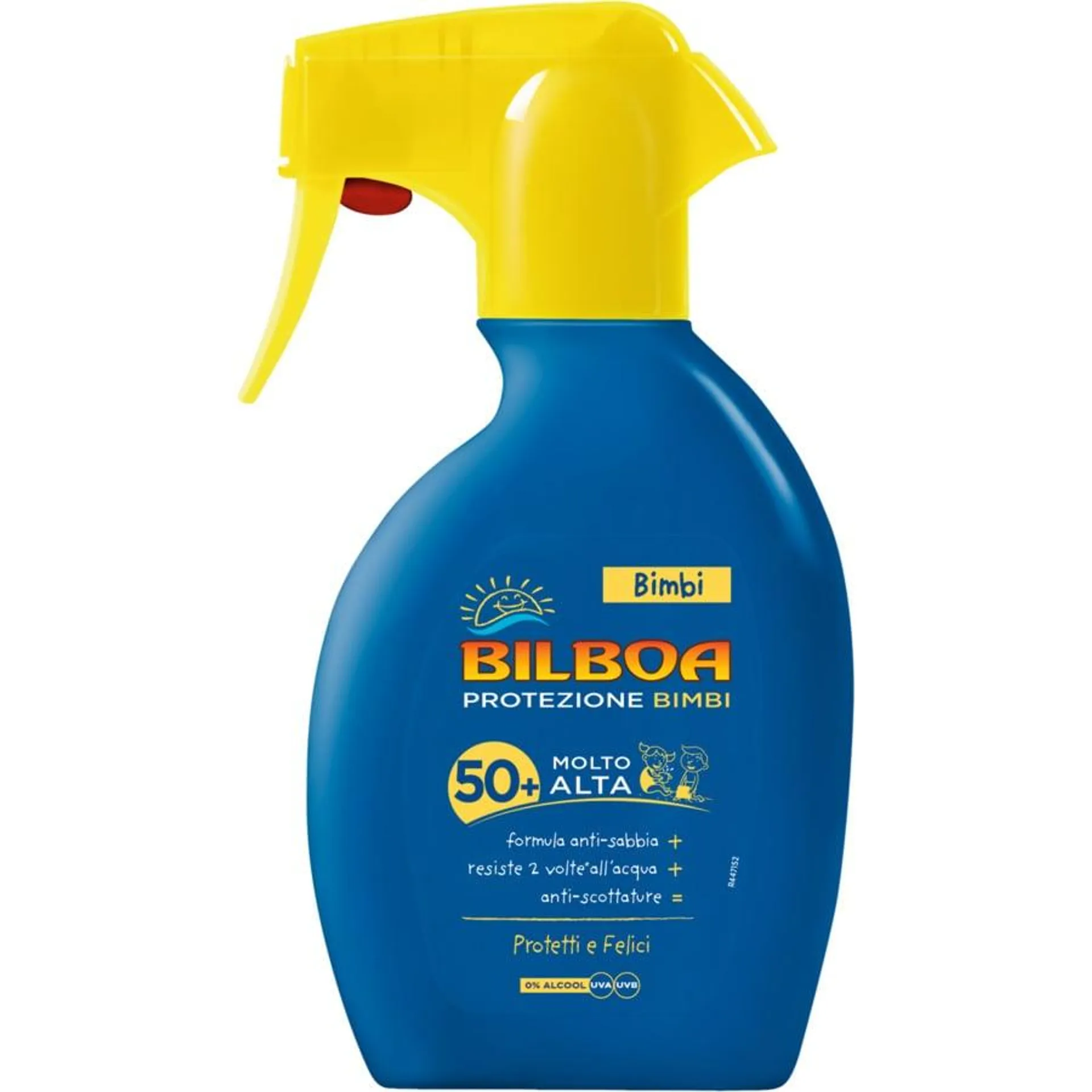 Bilboa Kids Trigger SPF 50+ 250 ml