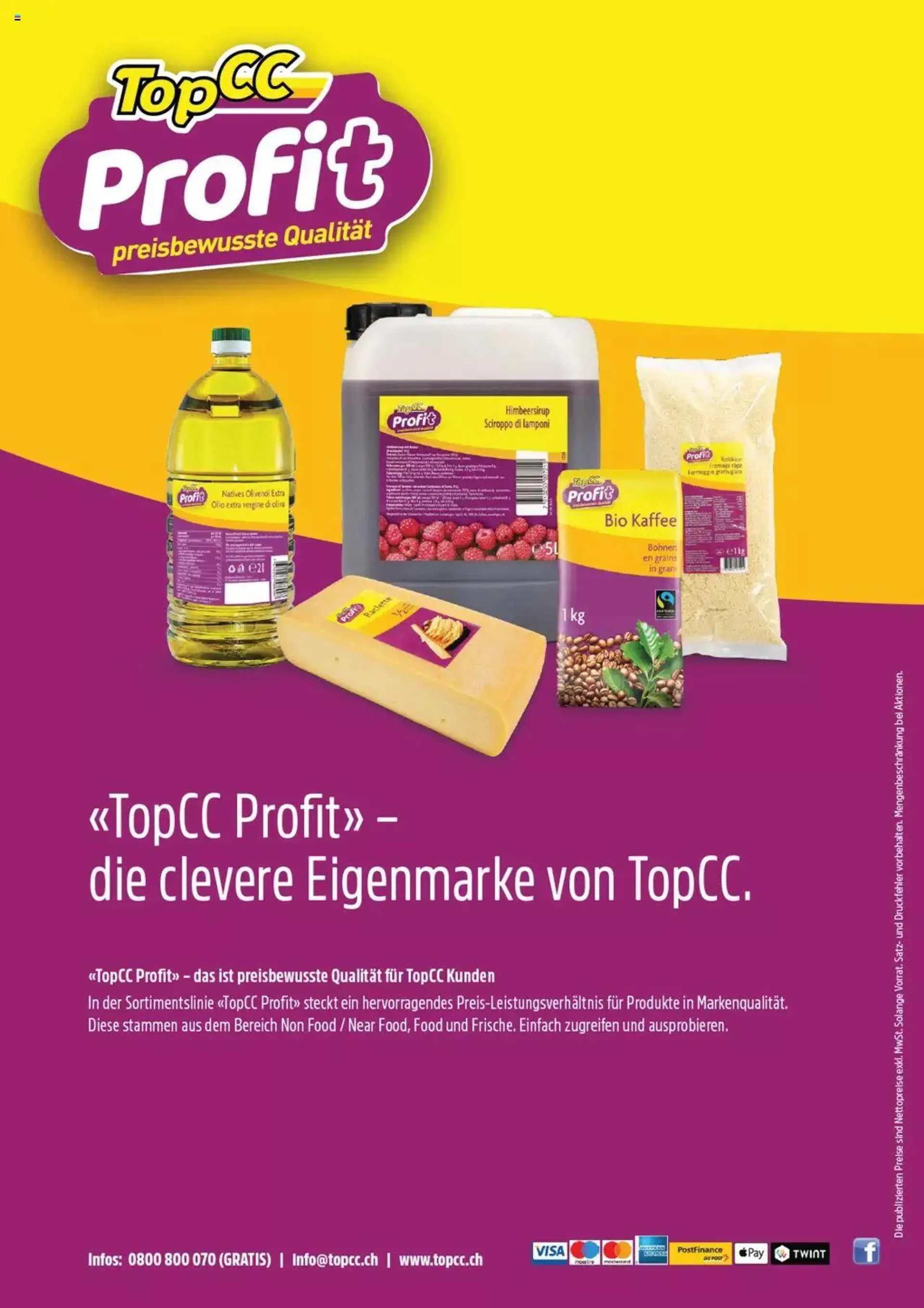 TopCC - Die clevere Eigenmarke - 7