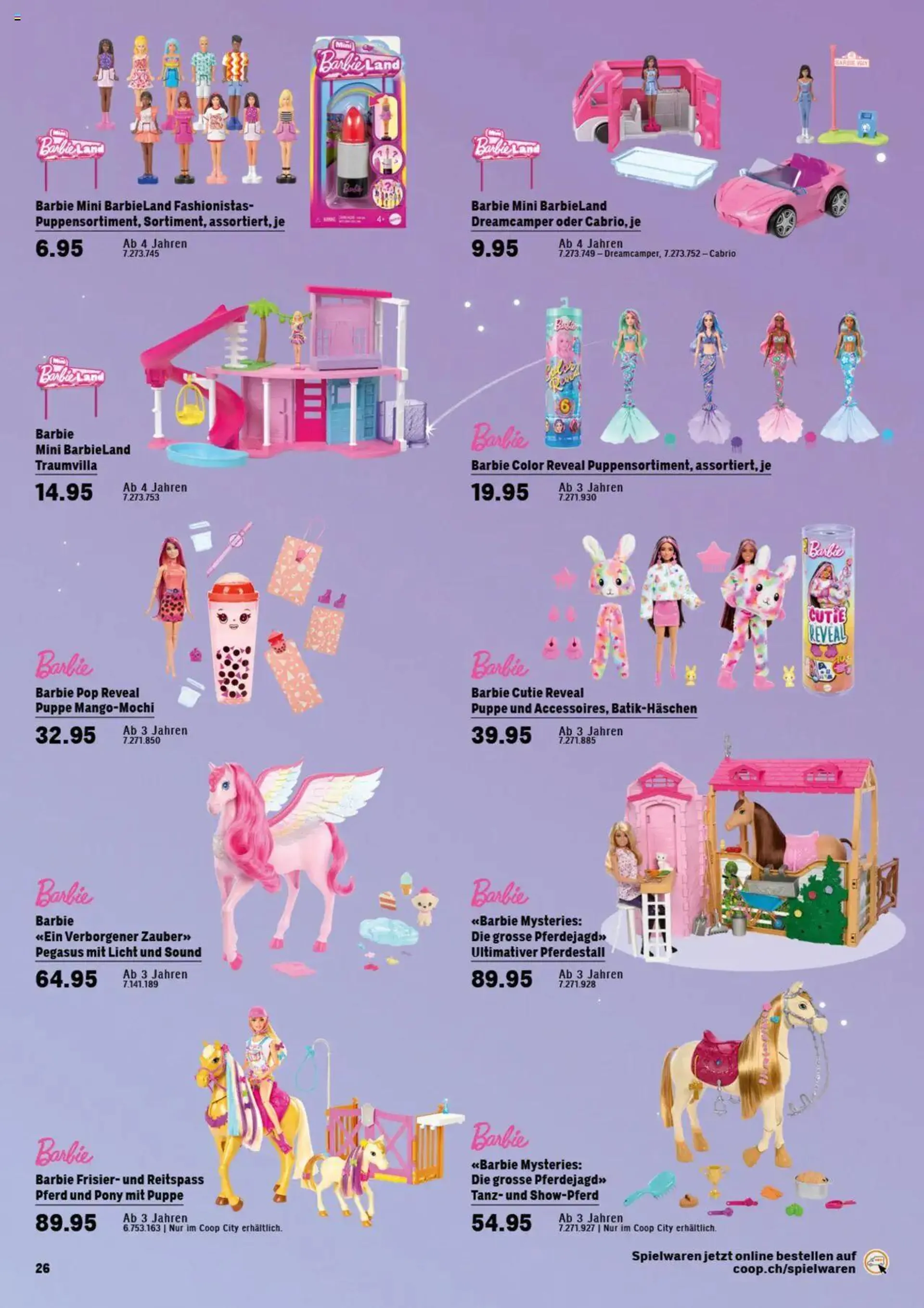 Coop Aktionen Magische Geschenkideen von 14. Oktober bis 31. Dezember 2024 - Prospekt seite  28