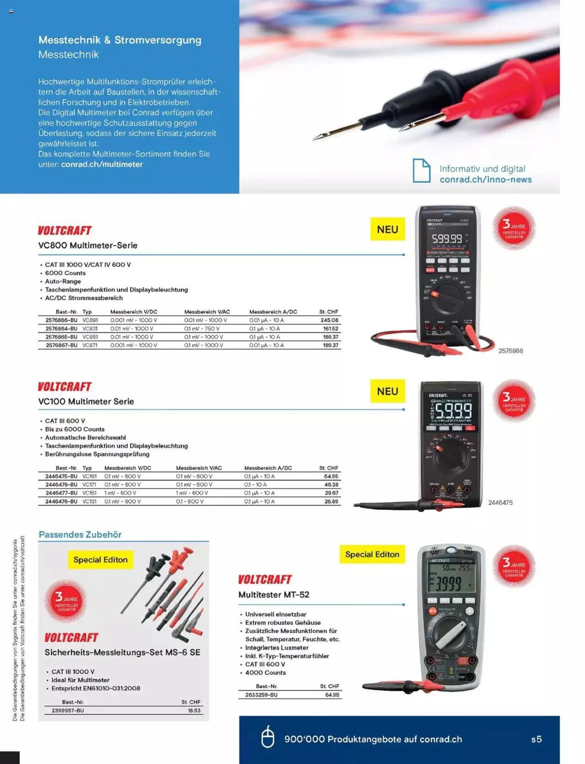 Conrad Innovation News von 24. Februar bis 31. Dezember 2023 - Prospekt seite  29