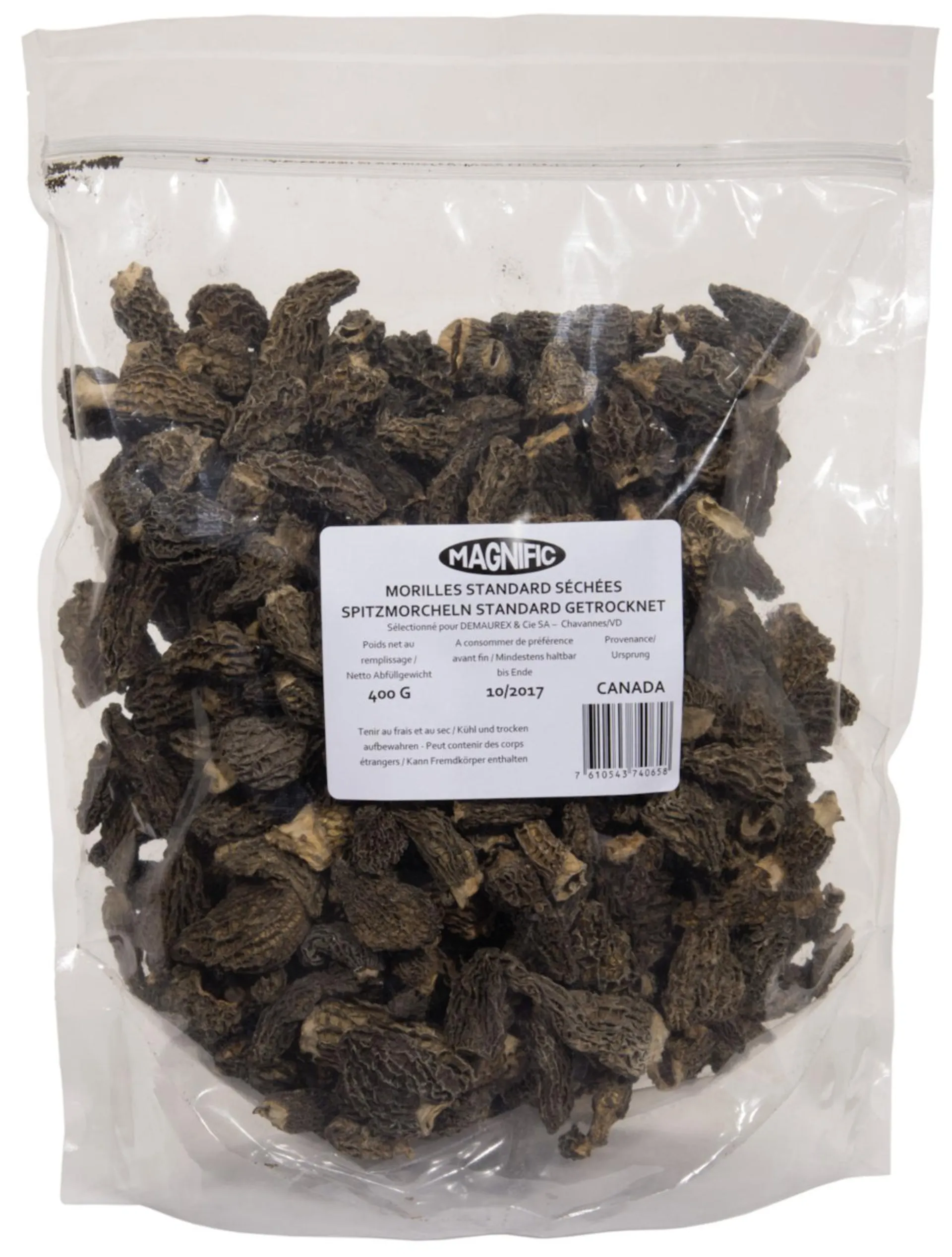 Getrocknete Spitzmorcheln Standard 400 g