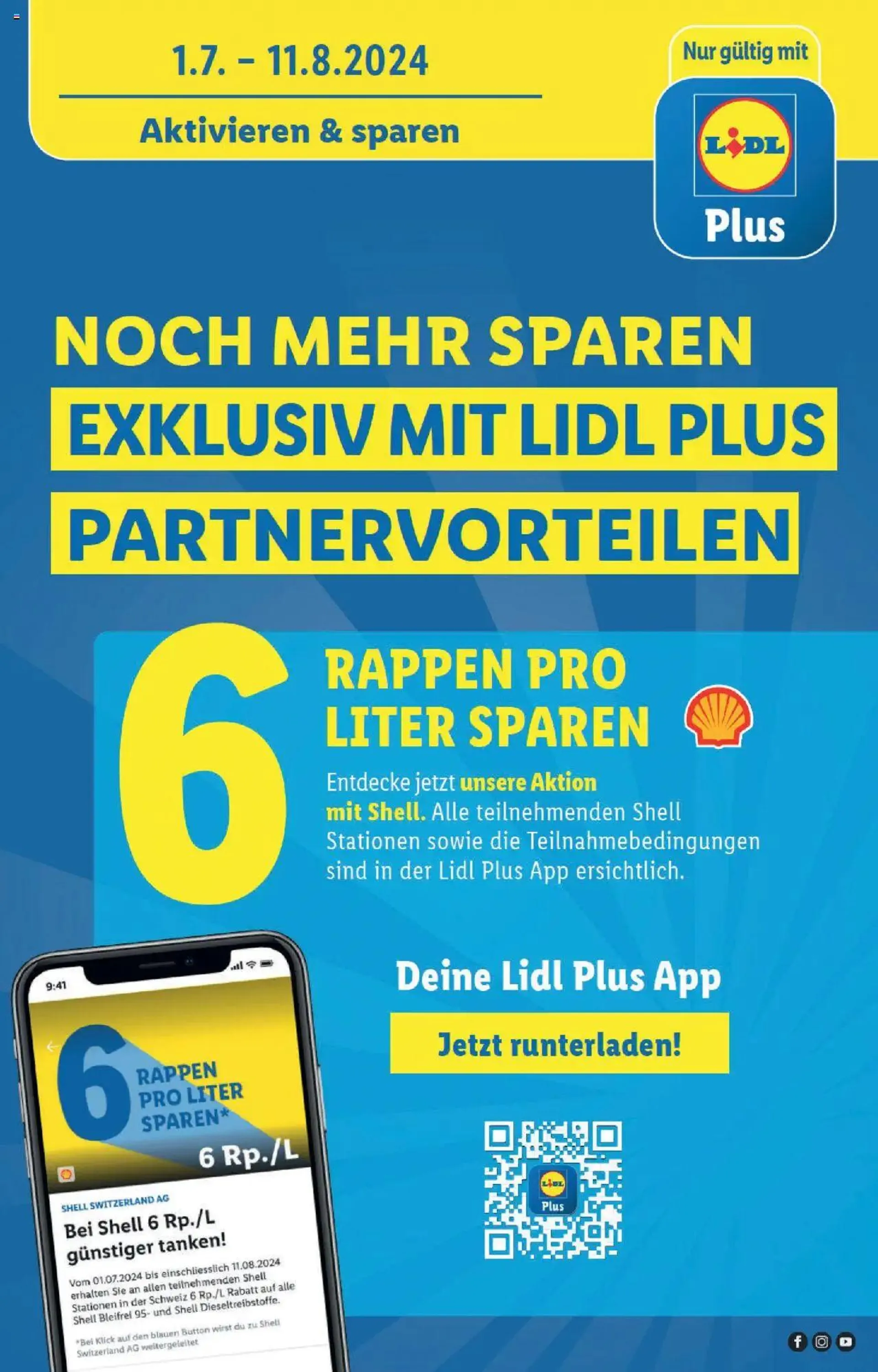 Lidl Aktionen von 11. Juli bis 17. Juli 2024 - Prospekt seite  33