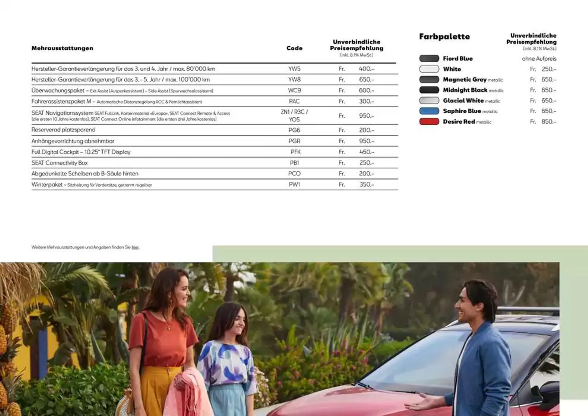 SEAT Leon / Leon Sportstourer GO! von 25. Januar bis 8. Februar 2025 - Prospekt seite  4