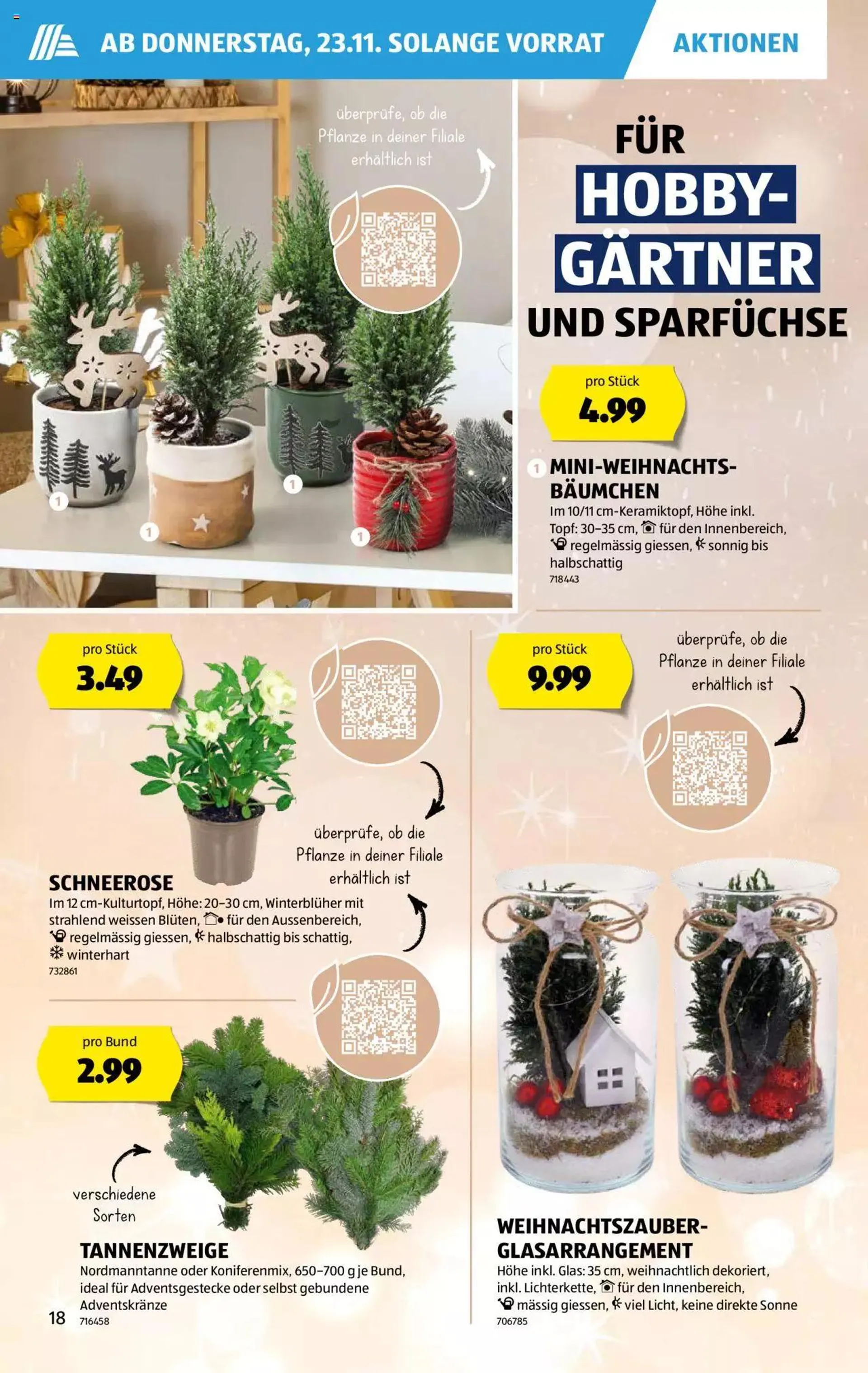 Aldi Black Week Deals von 23. November bis 29. November 2023 - Prospekt seite  18