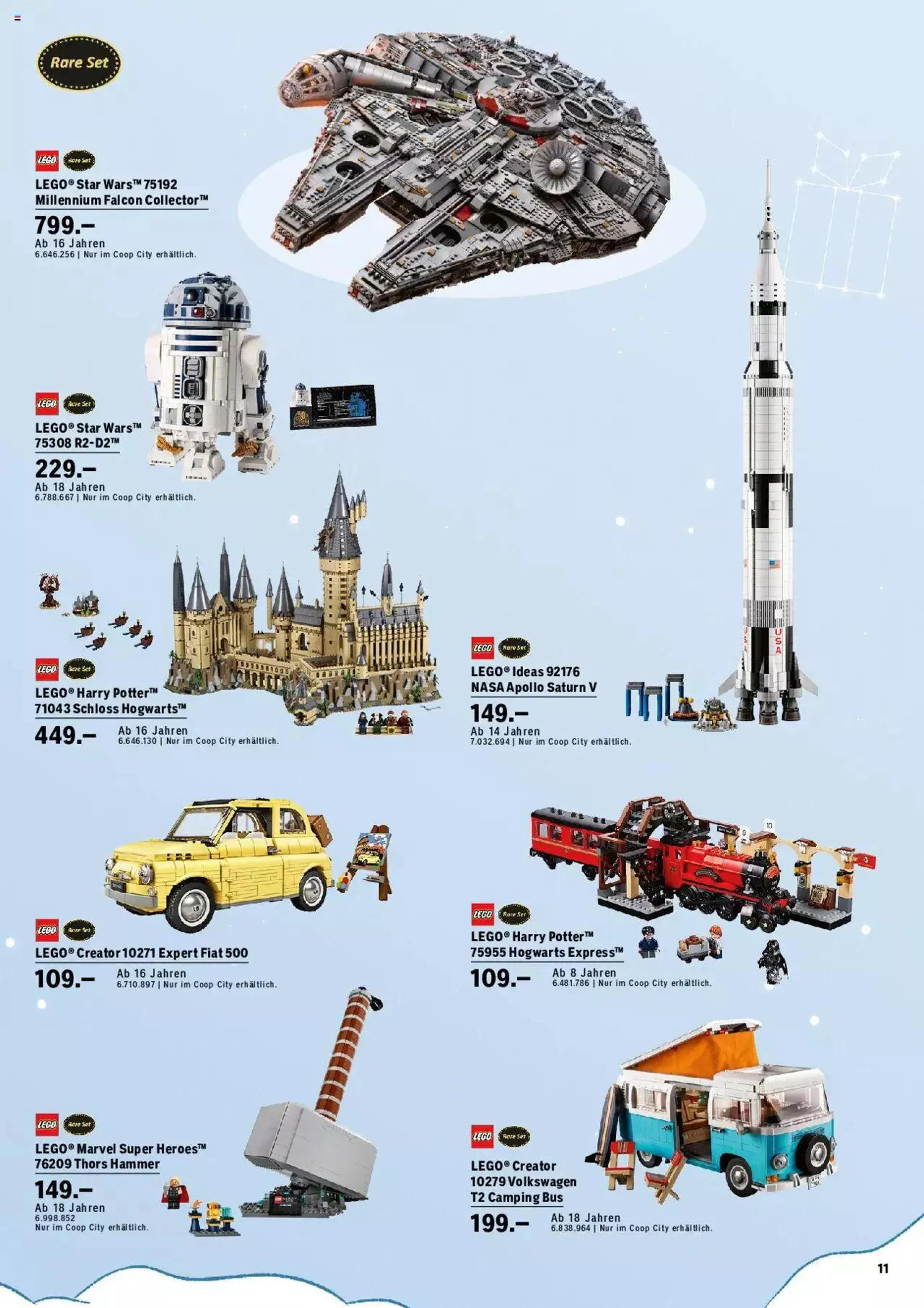 Jumbo - Märchenhafte Geschenkidideen von 17. Oktober bis 31. Dezember 2023 - Prospekt seite  13