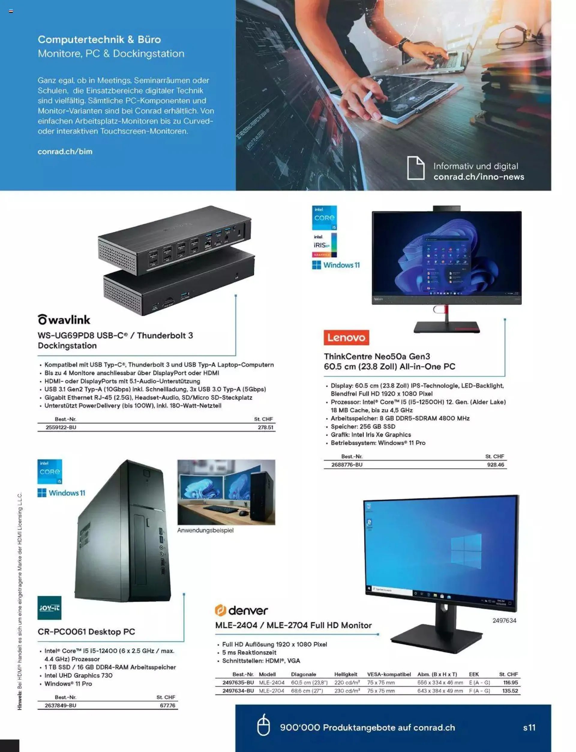 Conrad Innovation News von 24. Februar bis 31. Dezember 2023 - Prospekt seite  35