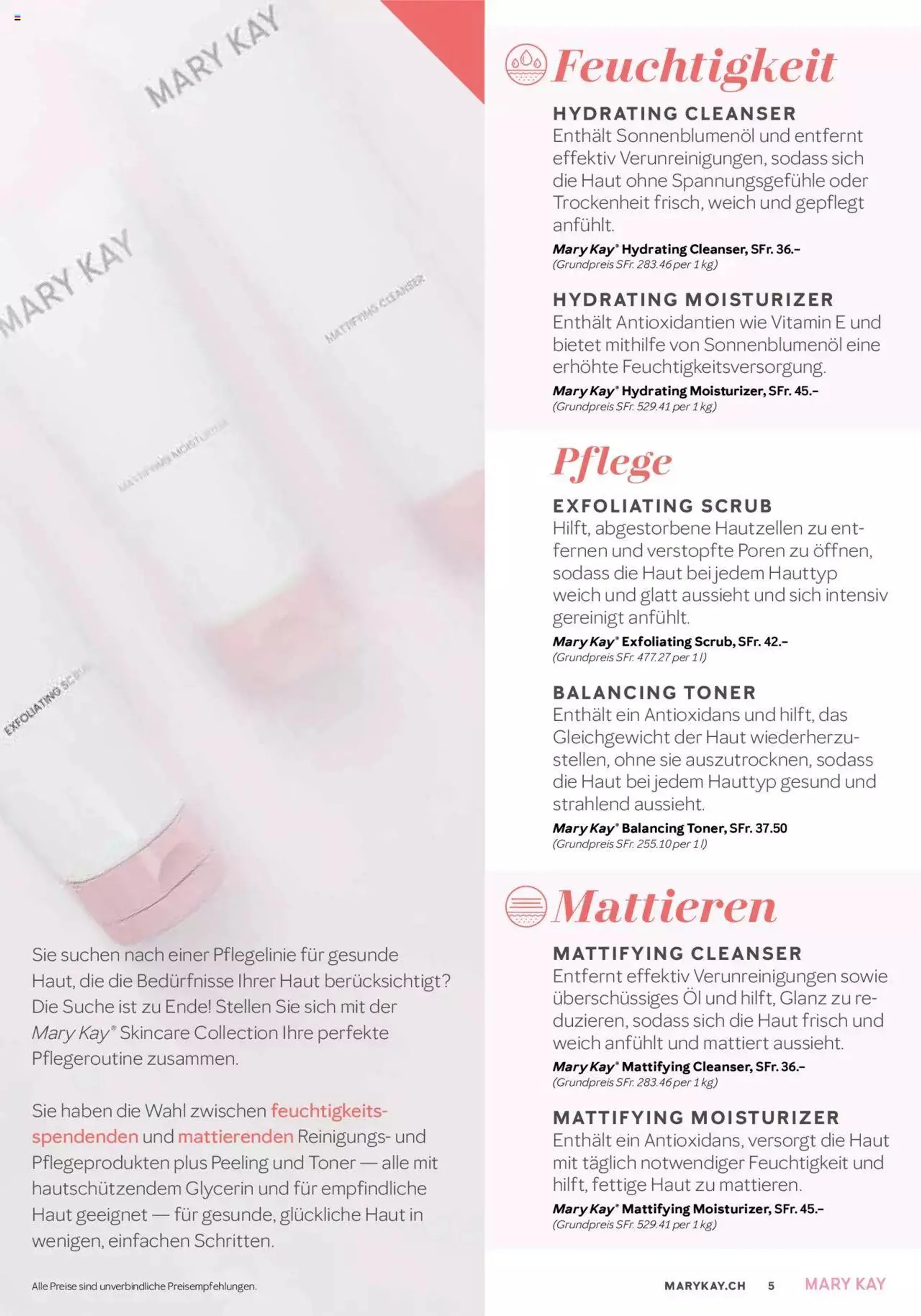 Mary Kay Aktionen von 16. April bis 31. Dezember 2024 - Prospekt seite  5