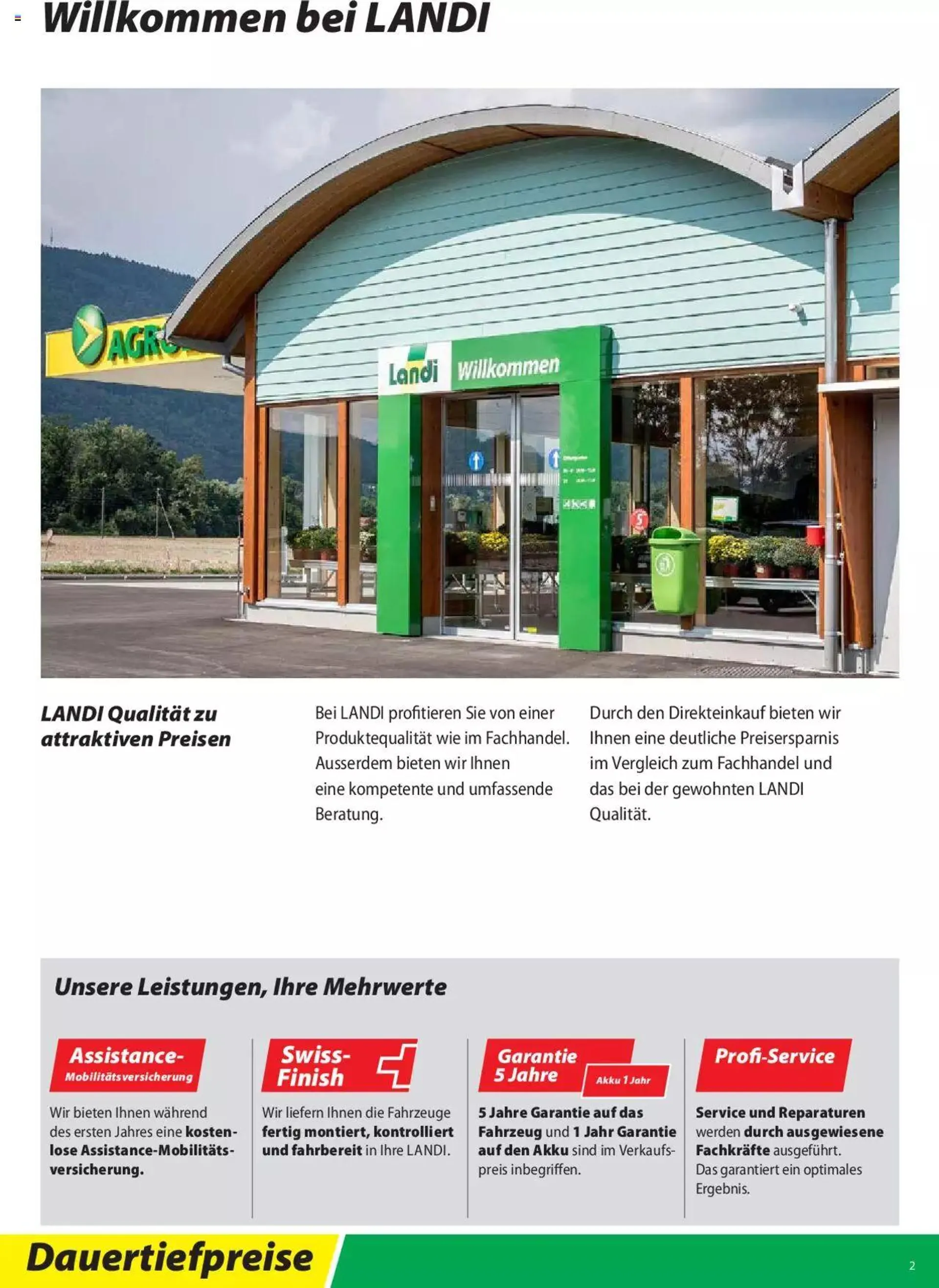 Landi Mobil Comfort 2023 von 21. März bis 31. Dezember 2023 - Prospekt seite  2