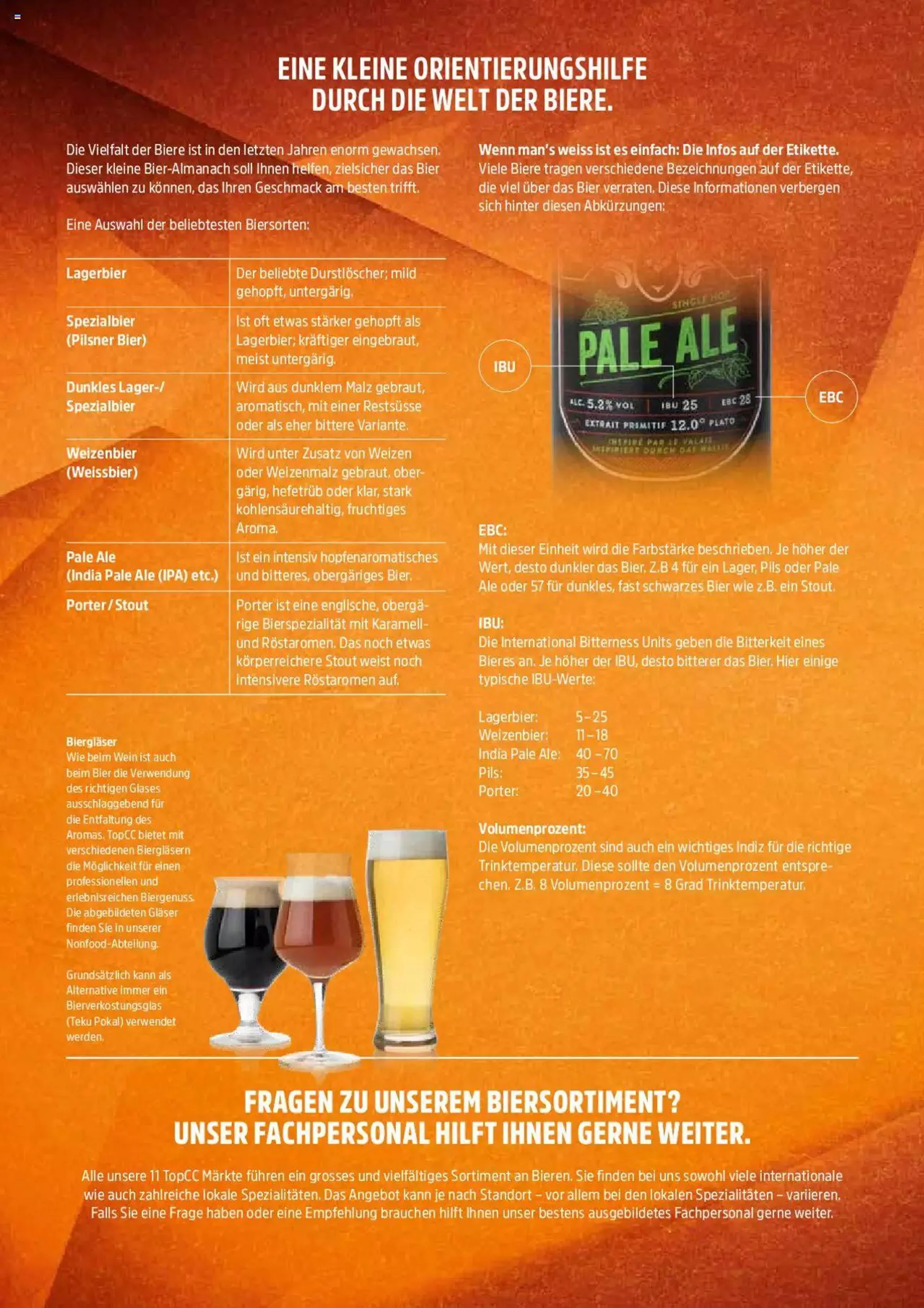 TopCC Aktionen Spitzenbiere von 24. Juli bis 31. Dezember 2023 - Prospekt seite  4