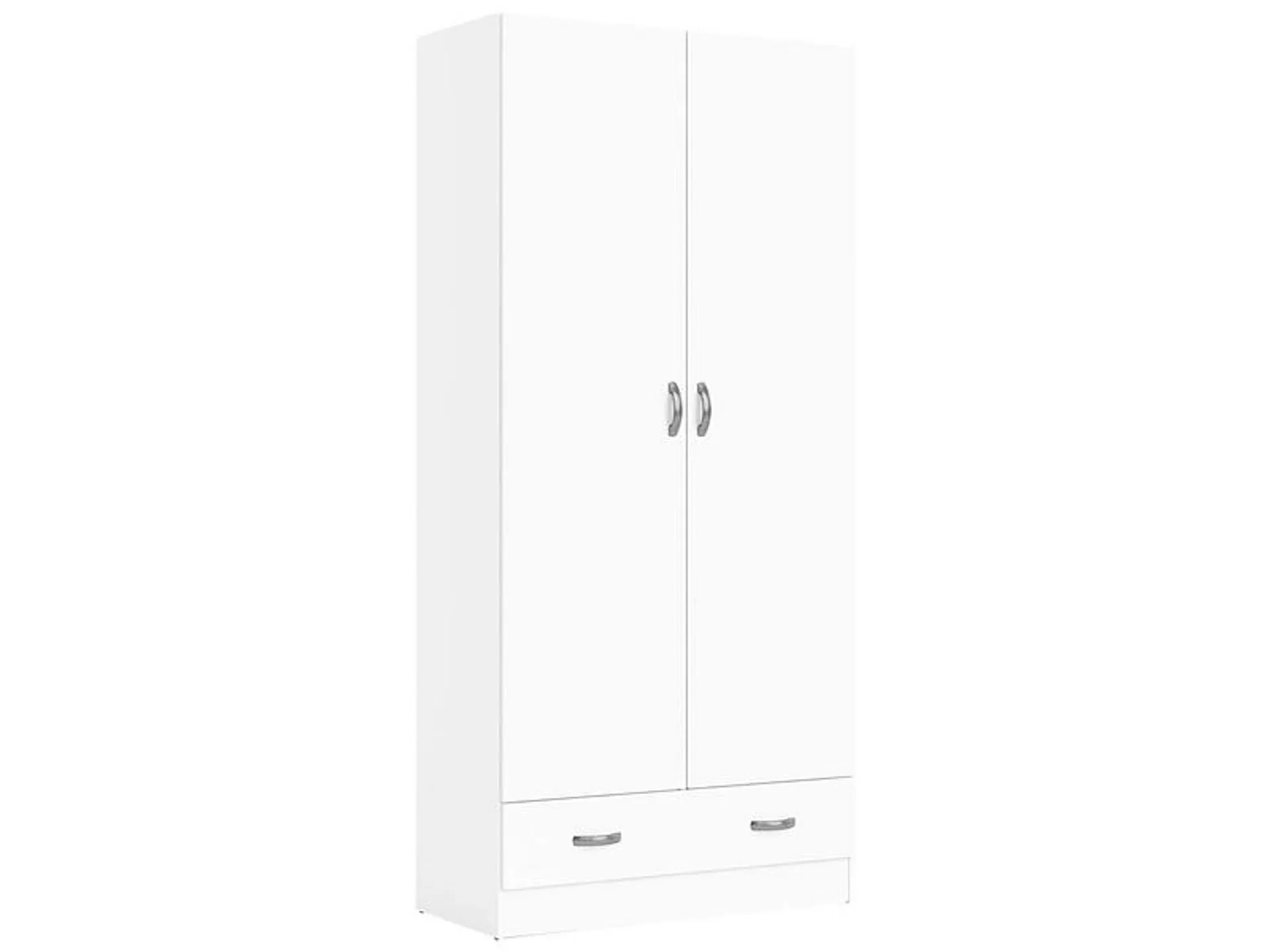 Drehtürenschrank MONTREUX weiss
