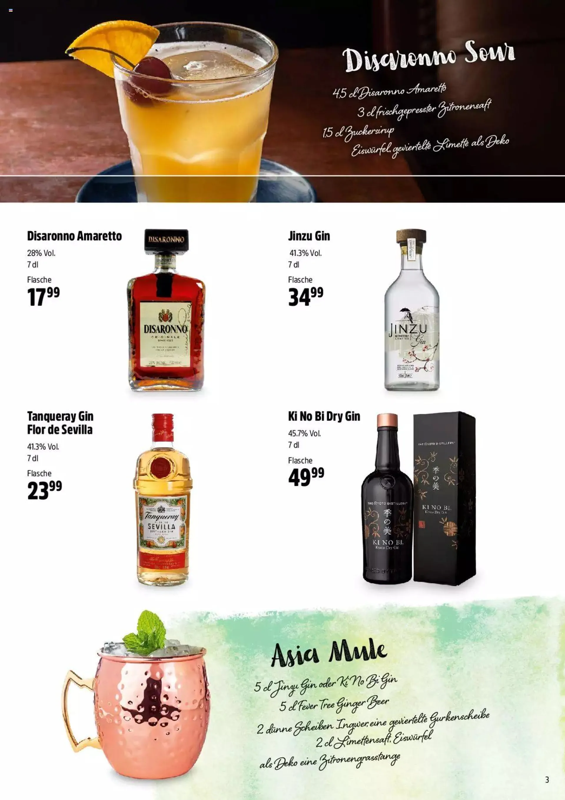 TopCC Aktionen Cocktails von 30. Mai bis 31. Dezember 2023 - Prospekt seite  3