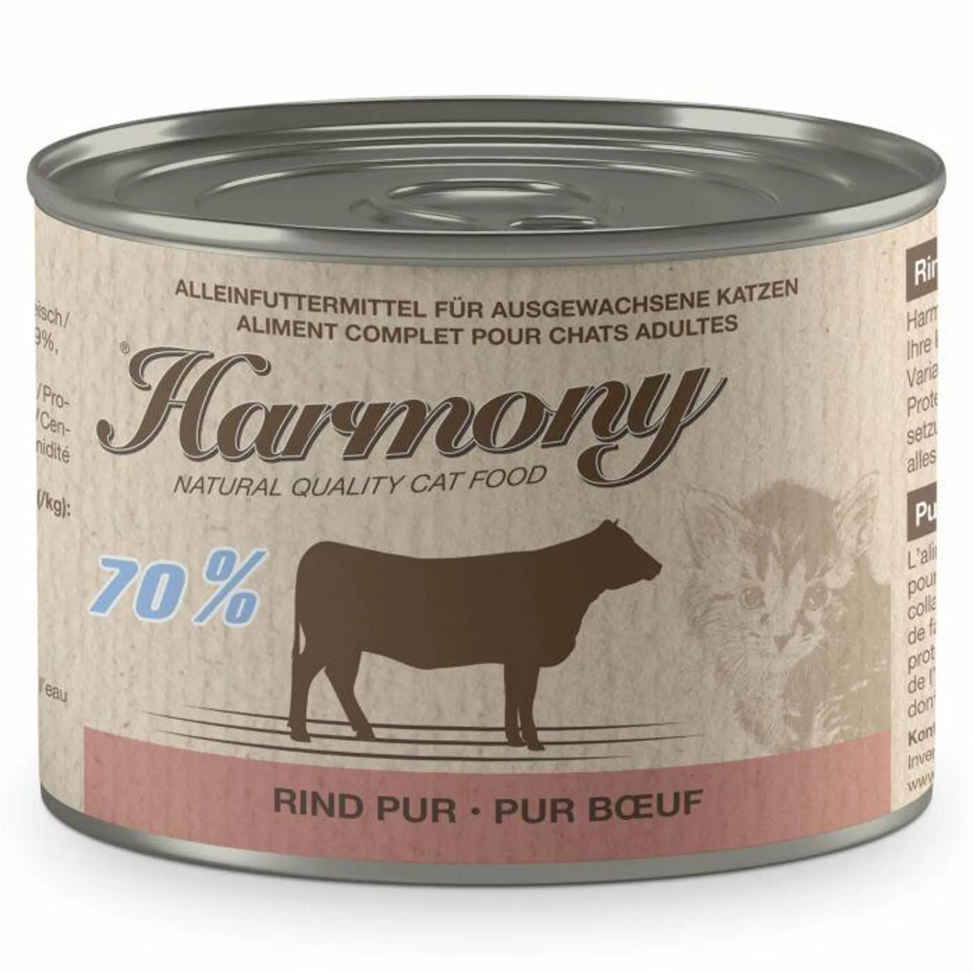 Harmony Cat Natural Rind pur