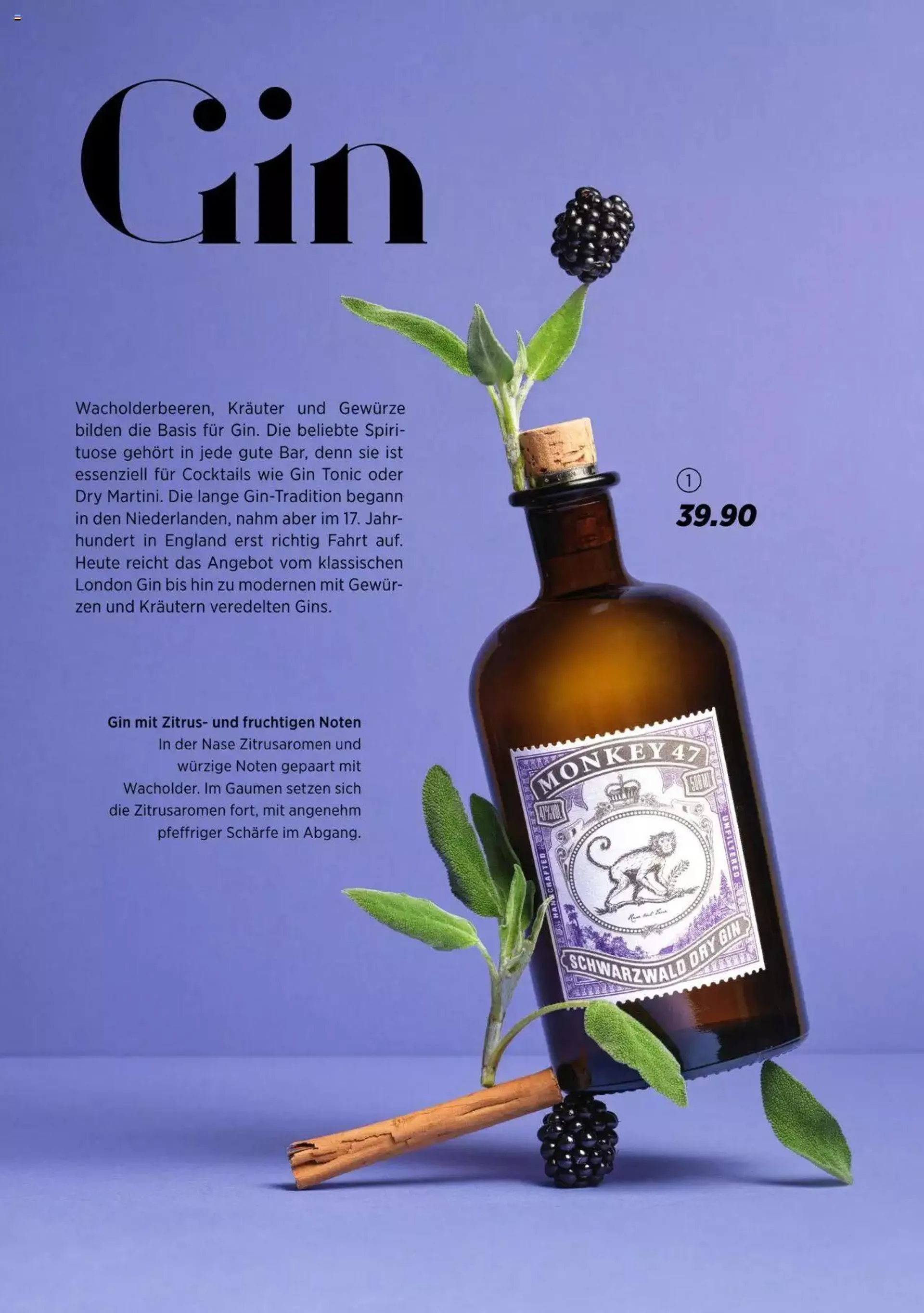 Denner Aktionen drinks and cigars DE von 6. Juni bis 31. Dezember 2023 - Prospekt seite  4