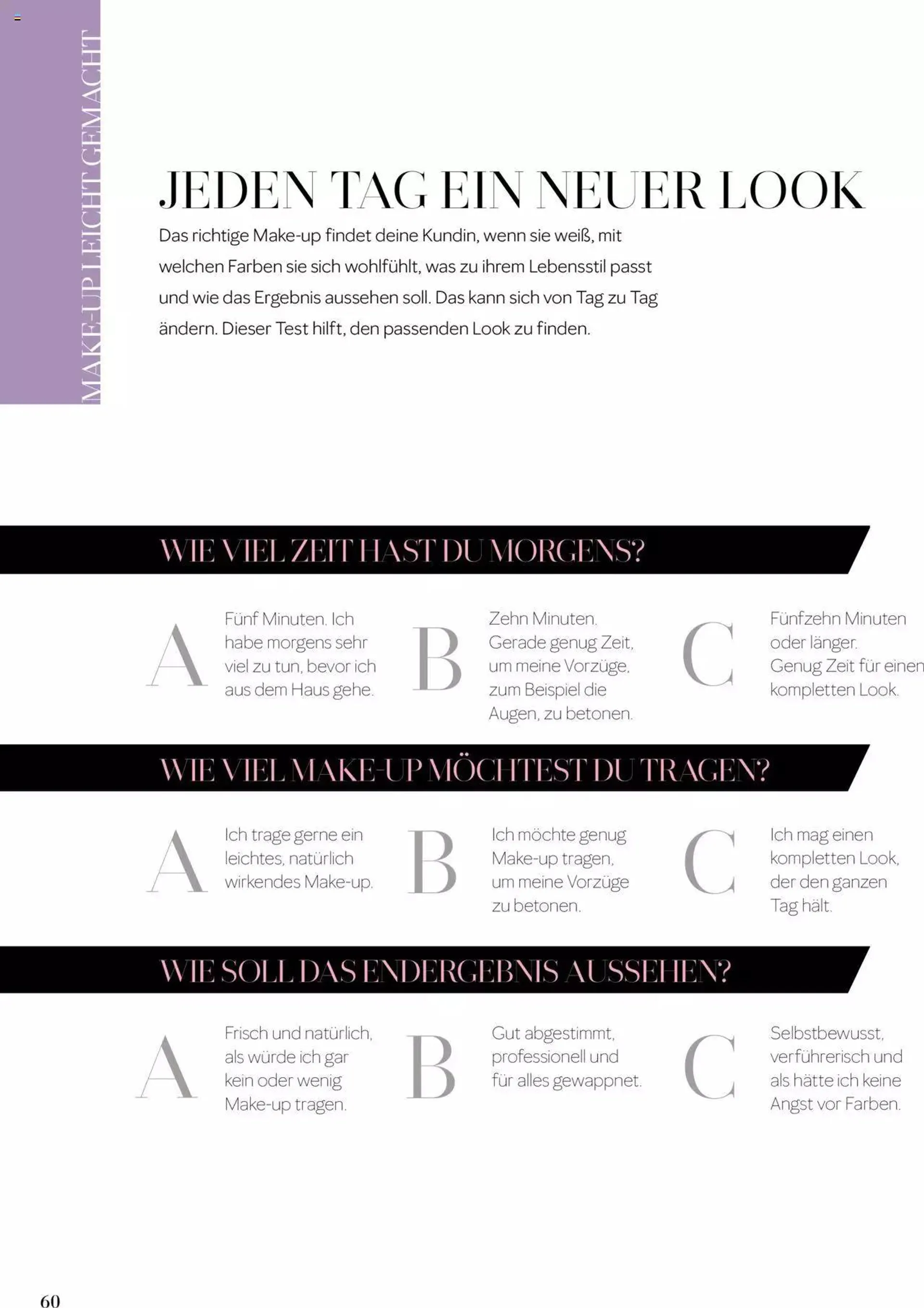 Mary Kay - Make-up Trainer von 16. September bis 31. Dezember 2023 - Prospekt seite  60