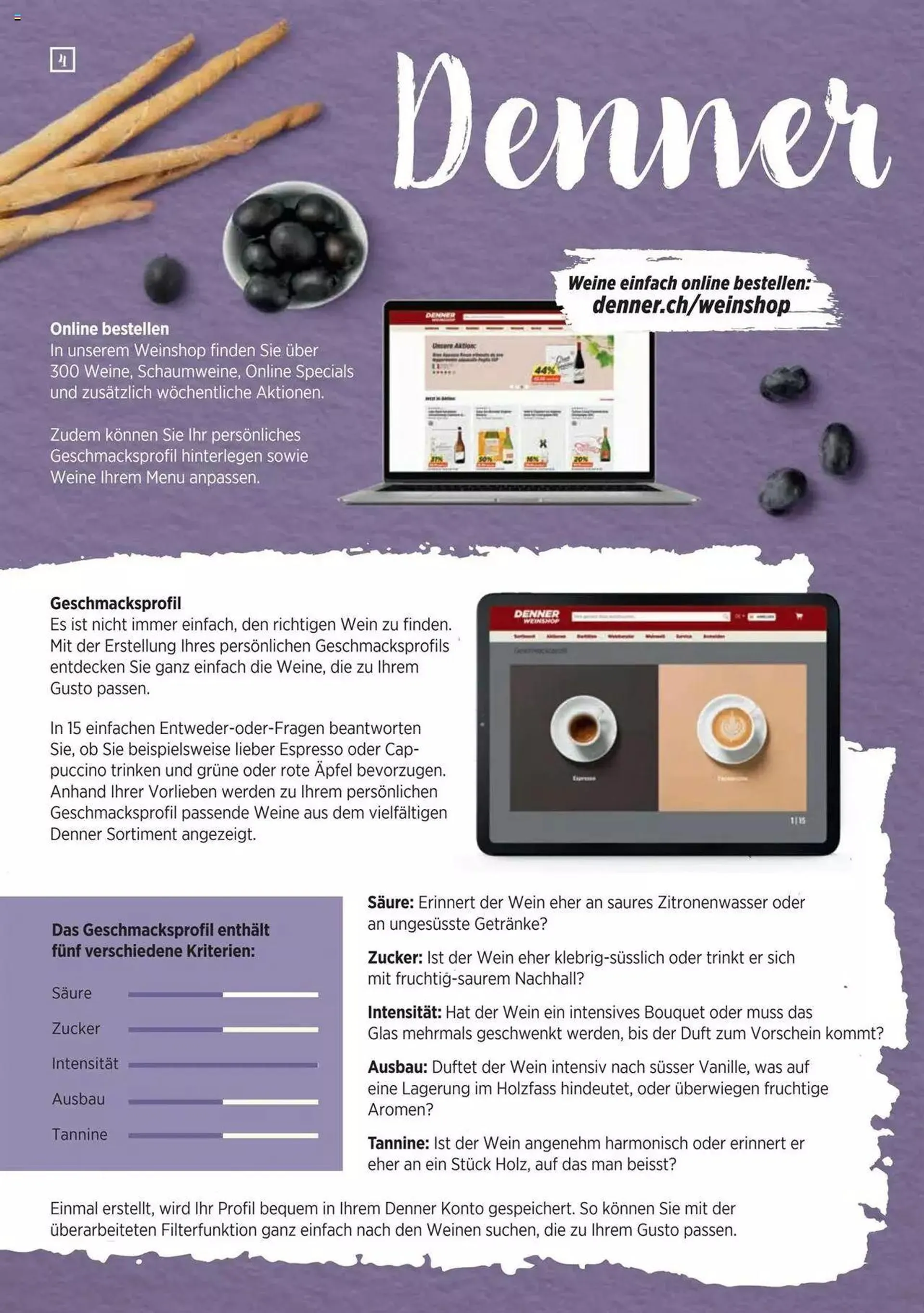 Denner Wine Guide 2023/2024 DE von 11. September bis 31. Dezember 2023 - Prospekt seite  3