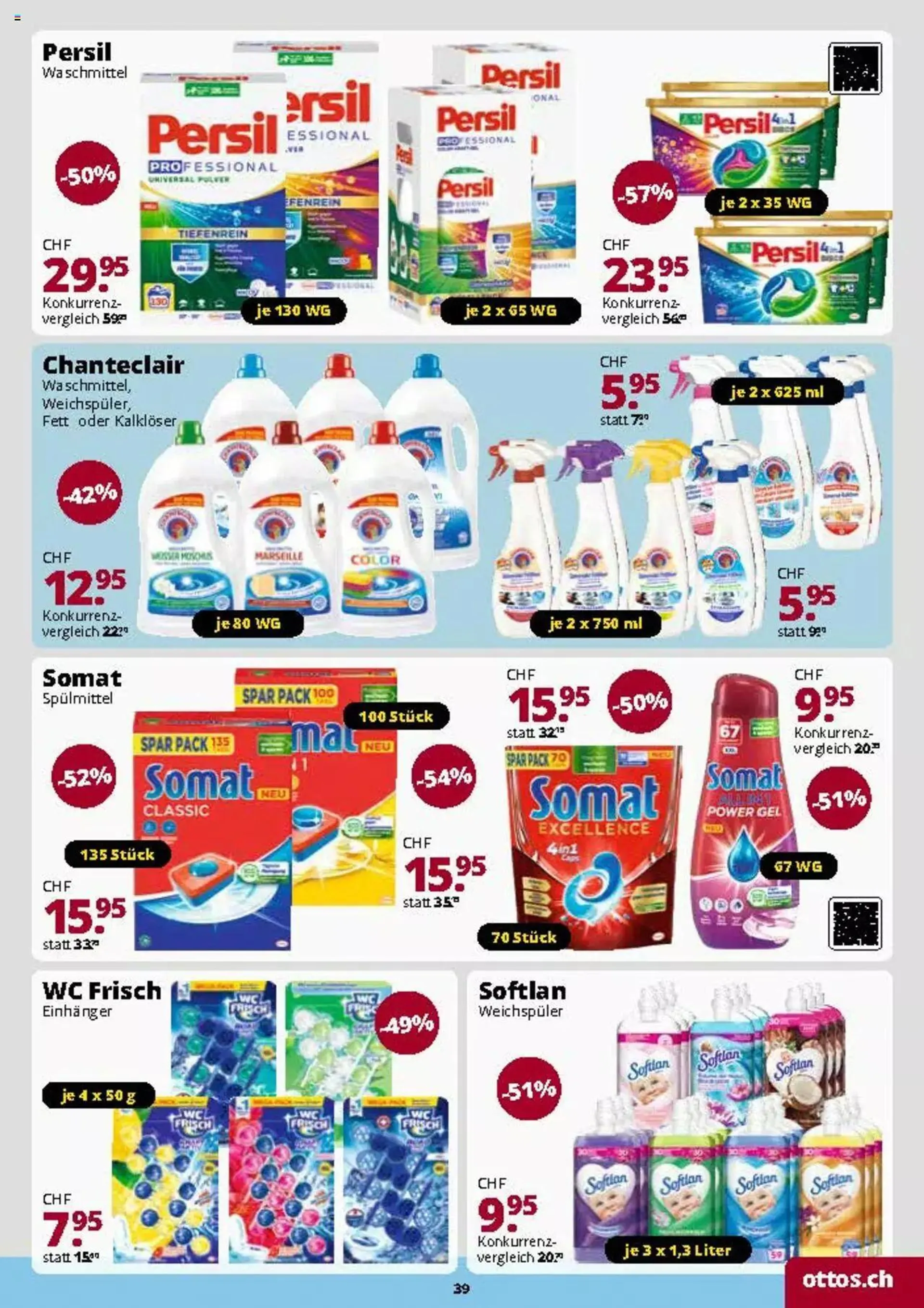 Otto's Online Katalog von 18. März bis 31. Dezember 2024 - Prospekt seite  39