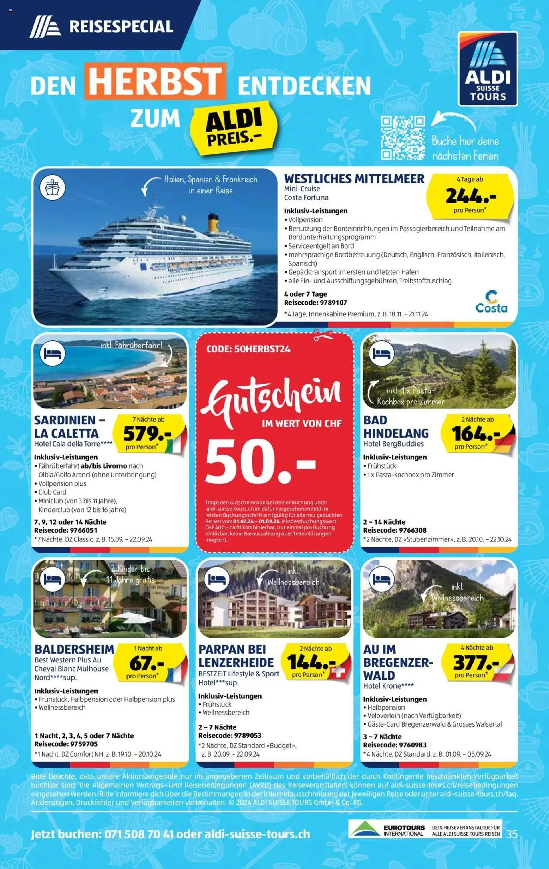 Aldi Aktionen von 18. Juli bis 24. Juli 2024 - Prospekt seite  35