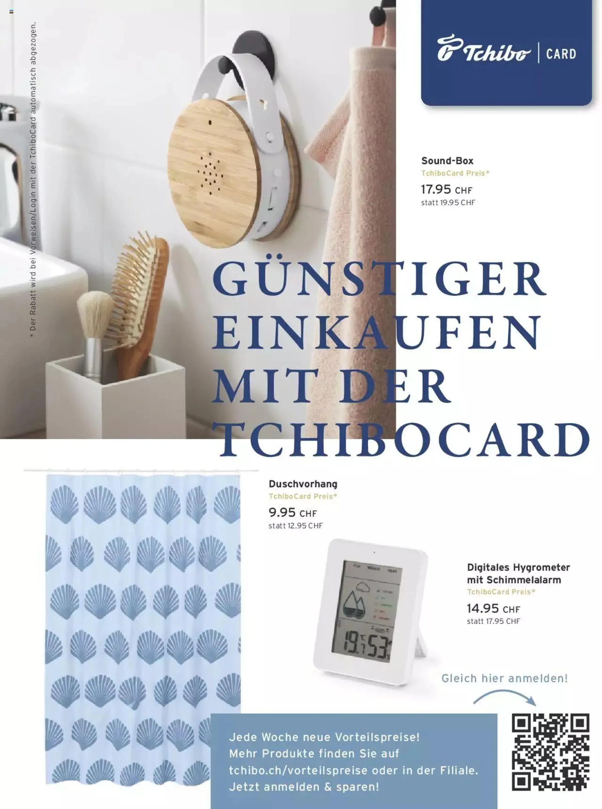 Tchibo Aktionen von 22. April bis 31. Dezember 2024 - Prospekt seite  161