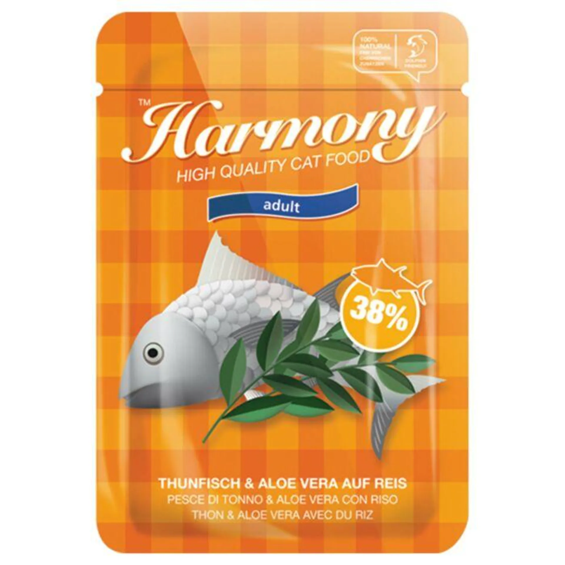 Harmony Cat Adult Beutel in Jelly 80g