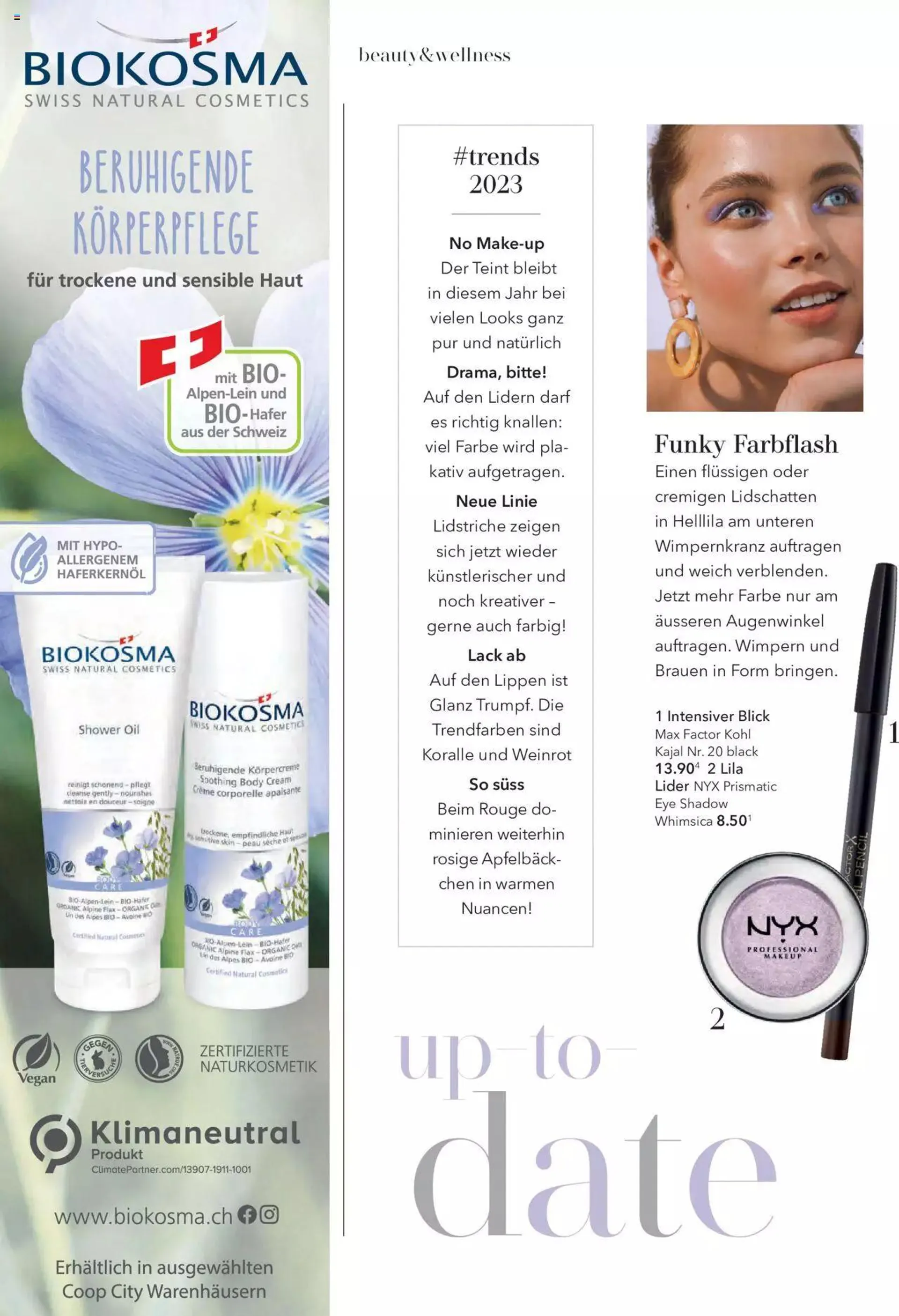 Coop City - Beauty & Life von 16. Februar bis 31. Dezember 2023 - Prospekt seite  24