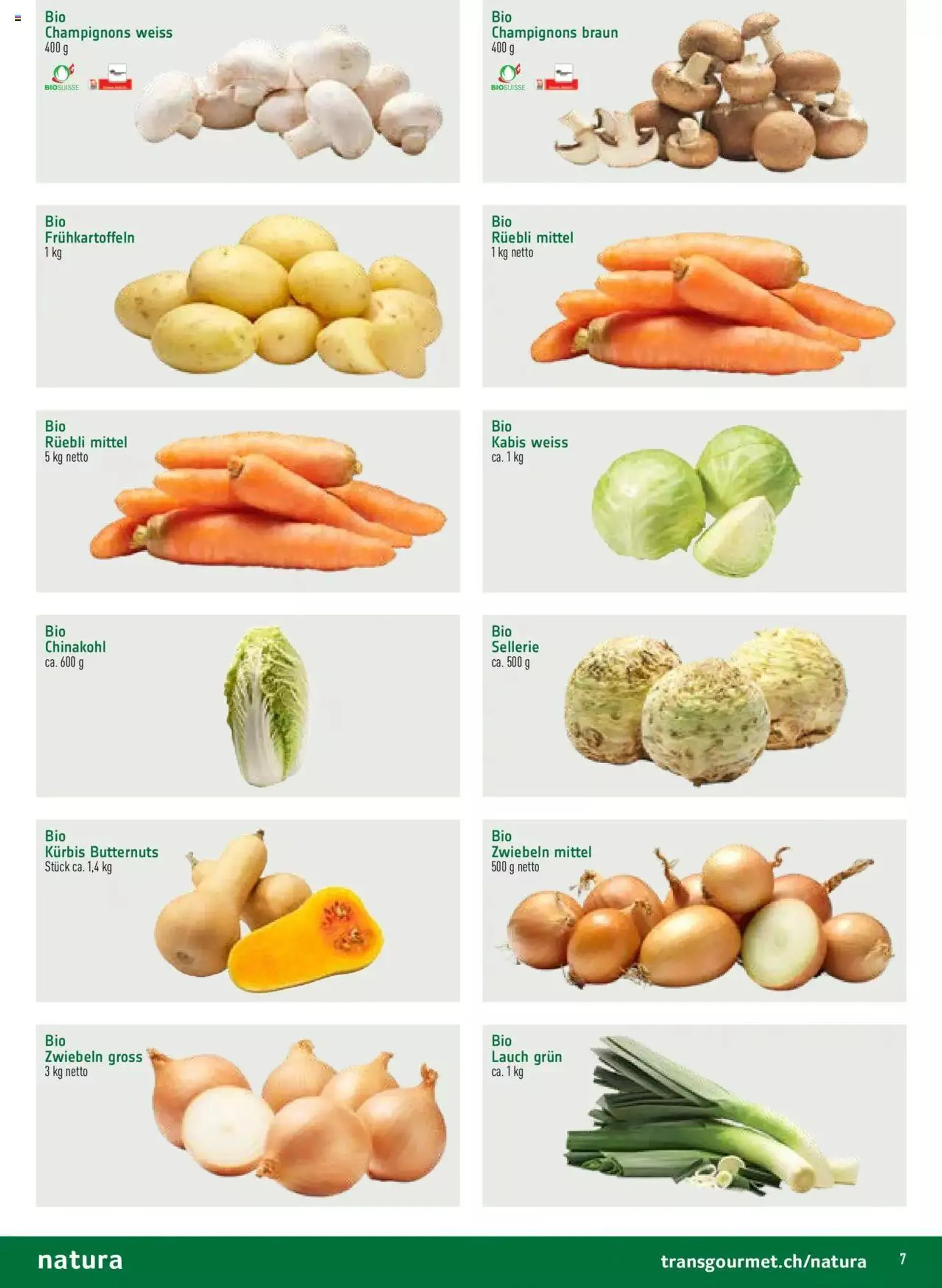 Prodega - Natura organicum Ex uno fonte von 9. Juni bis 12. Juni 2024 - Prospekt seite  7