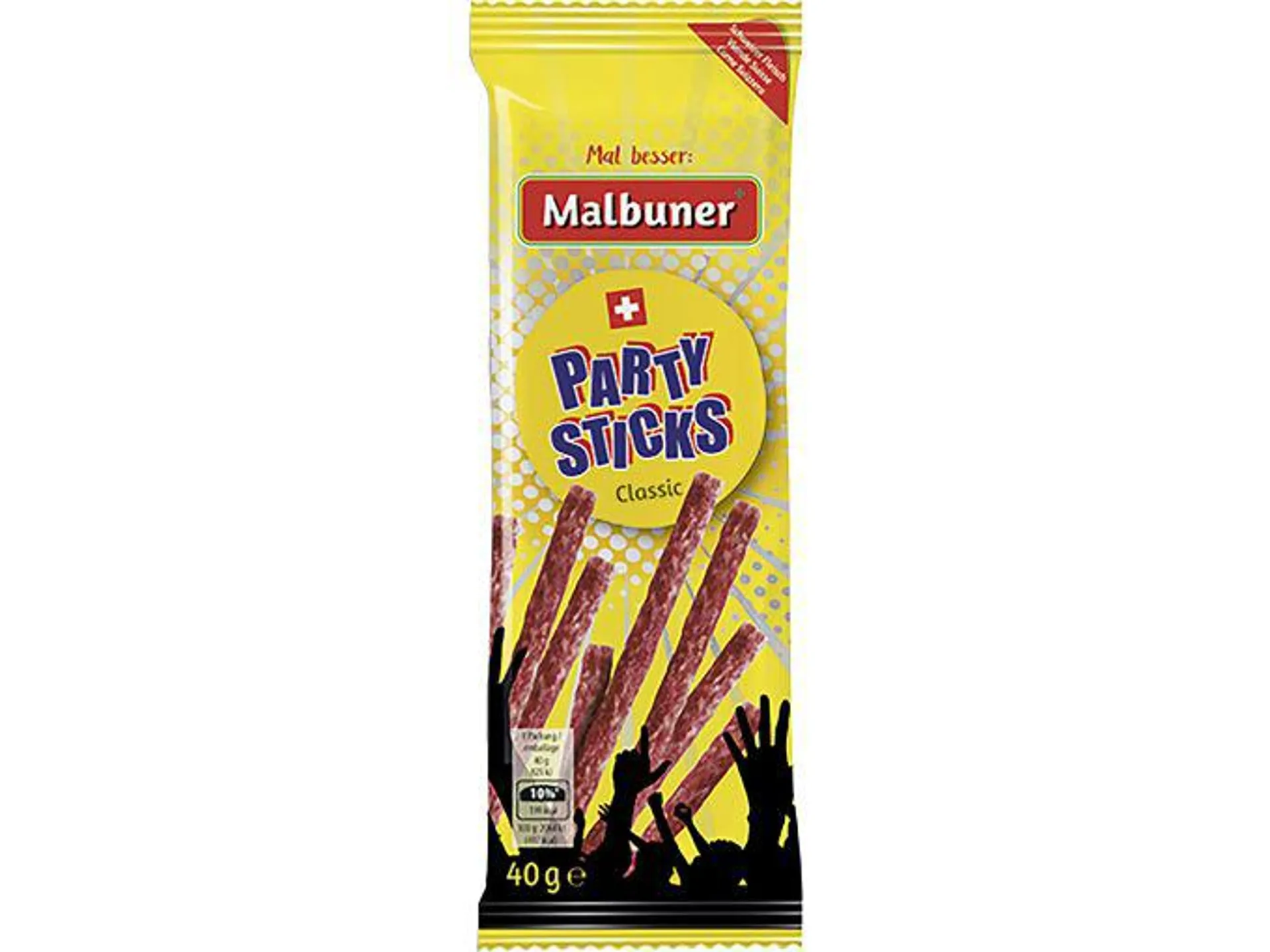 Malbuner Party Sticks Classic