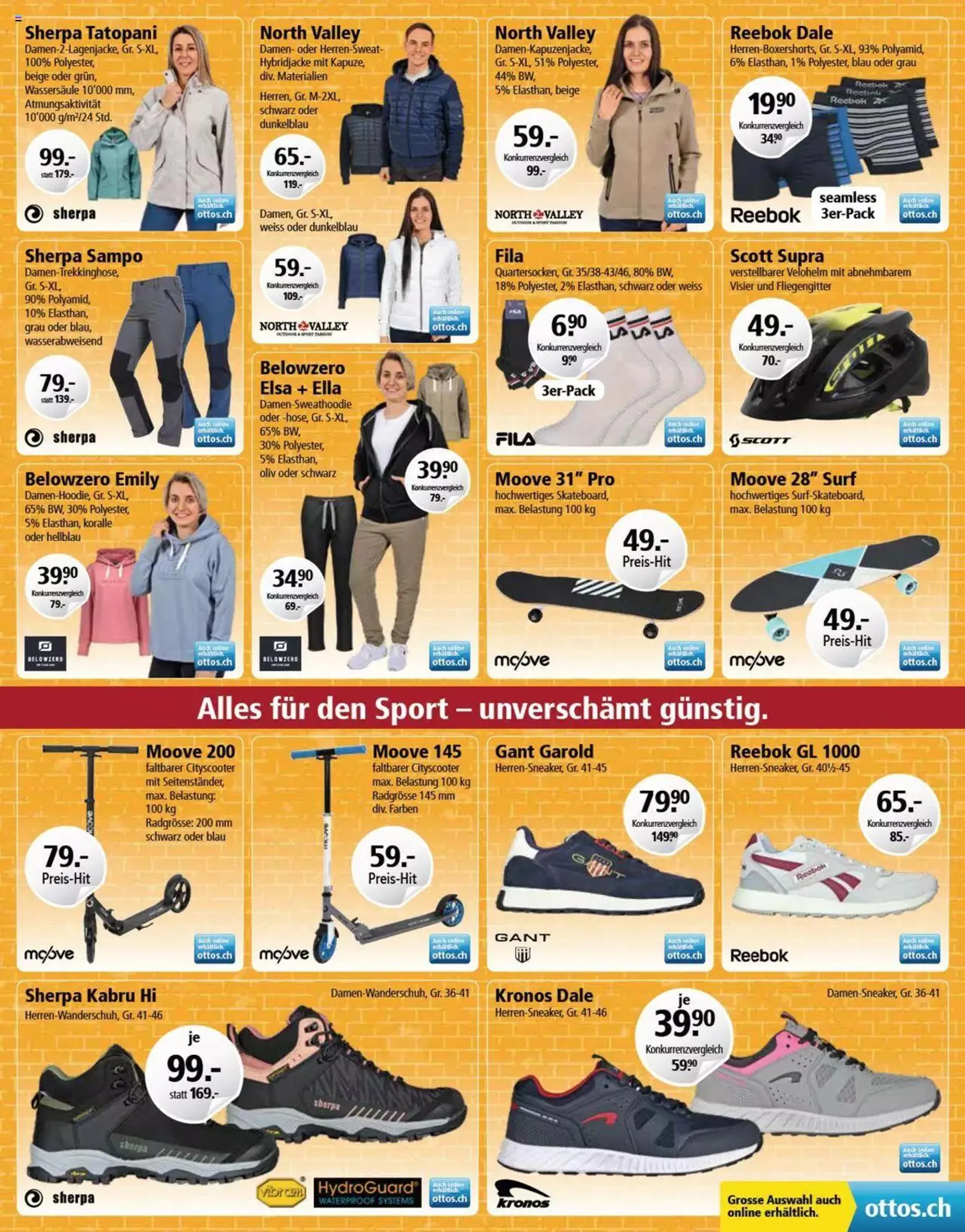 Otto's - Marken Spezial von 20. Februar bis 31. Dezember 2023 - Prospekt seite  9