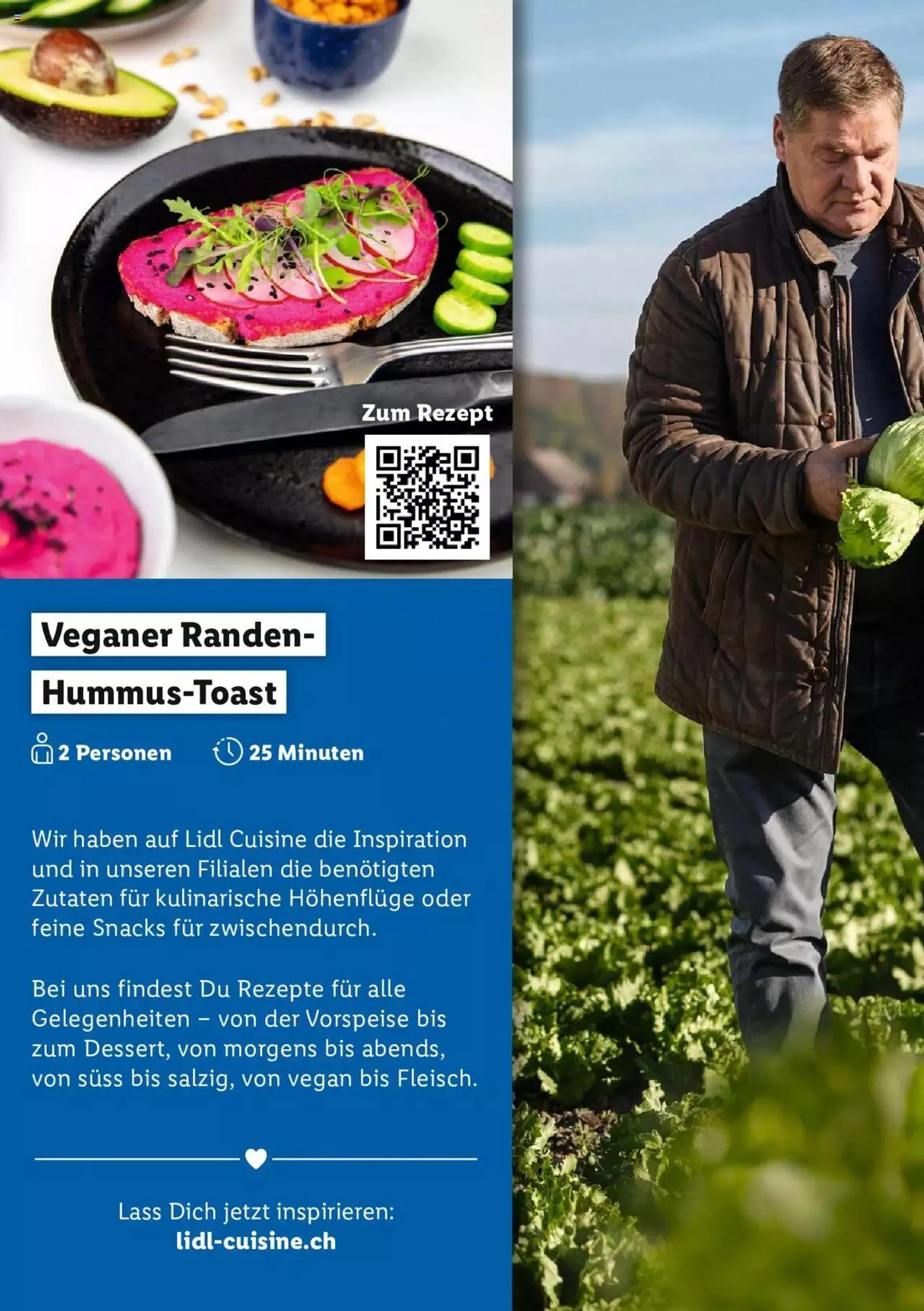 Lidl Wir lieben die Schweiz von 6. März bis 31. Dezember 2023 - Prospekt seite  14