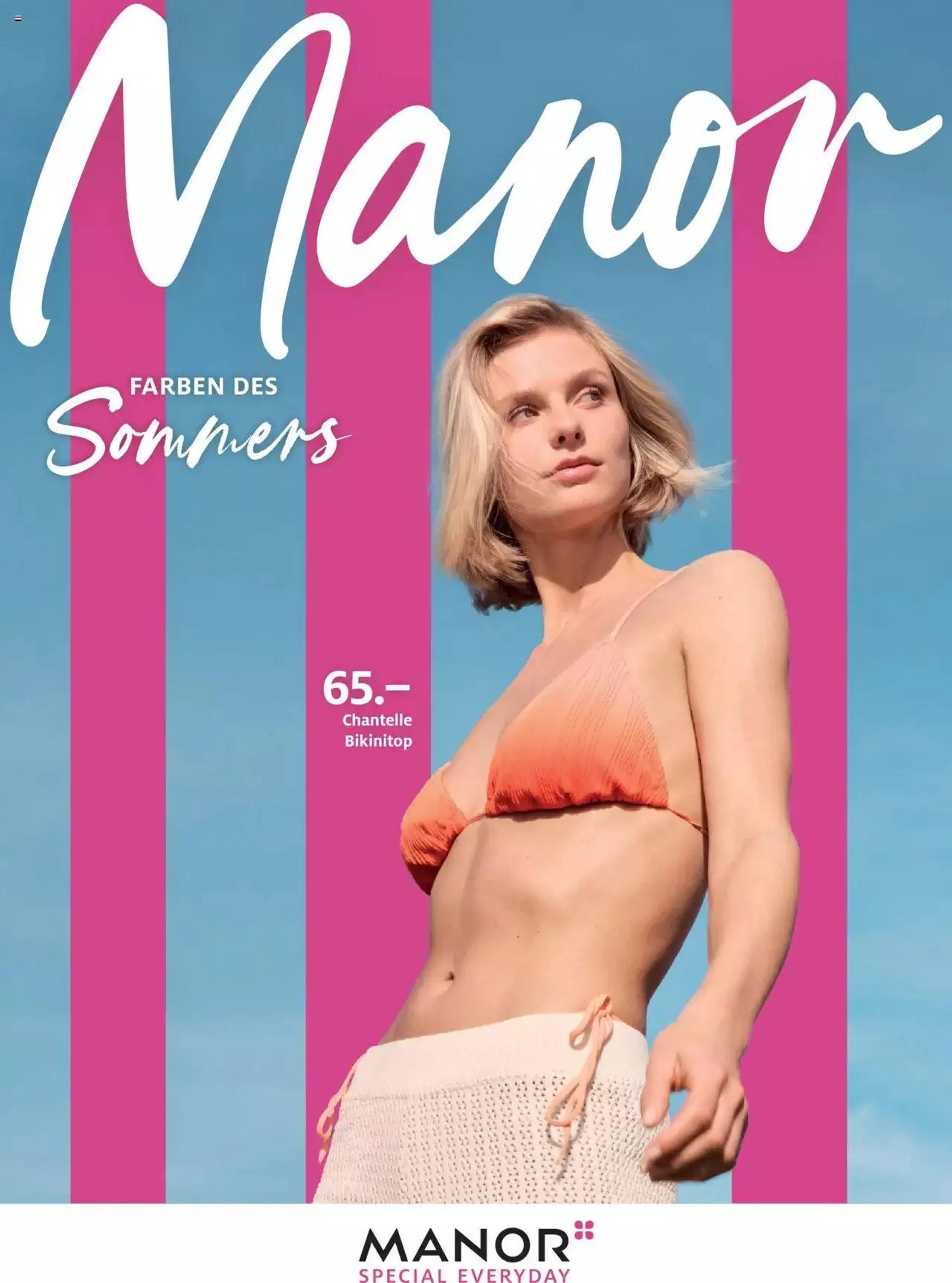 Manor Magazin - 0