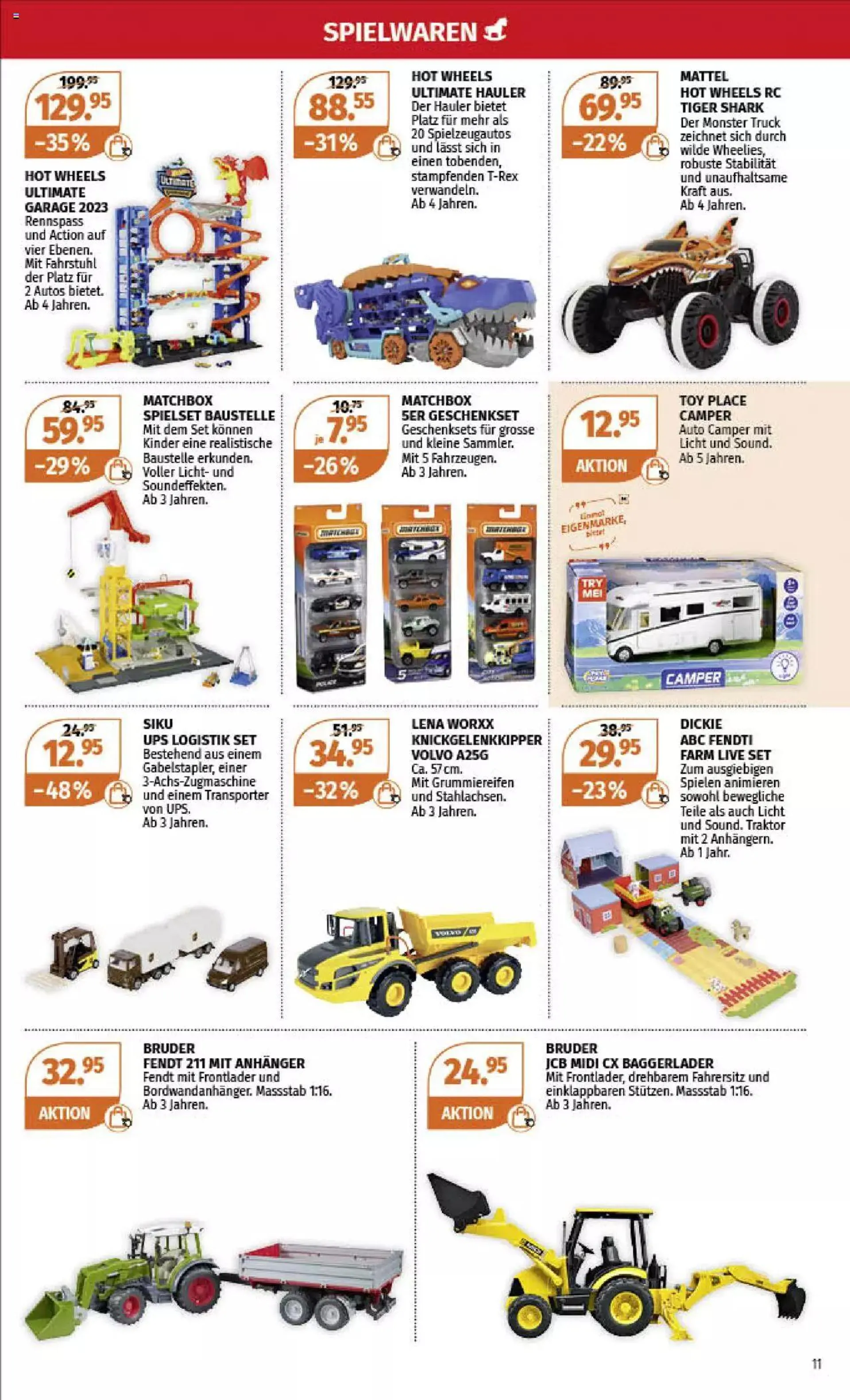 Müller Aktionen Weihnachten von 26. November bis 9. Dezember 2023 - Prospekt seite  11