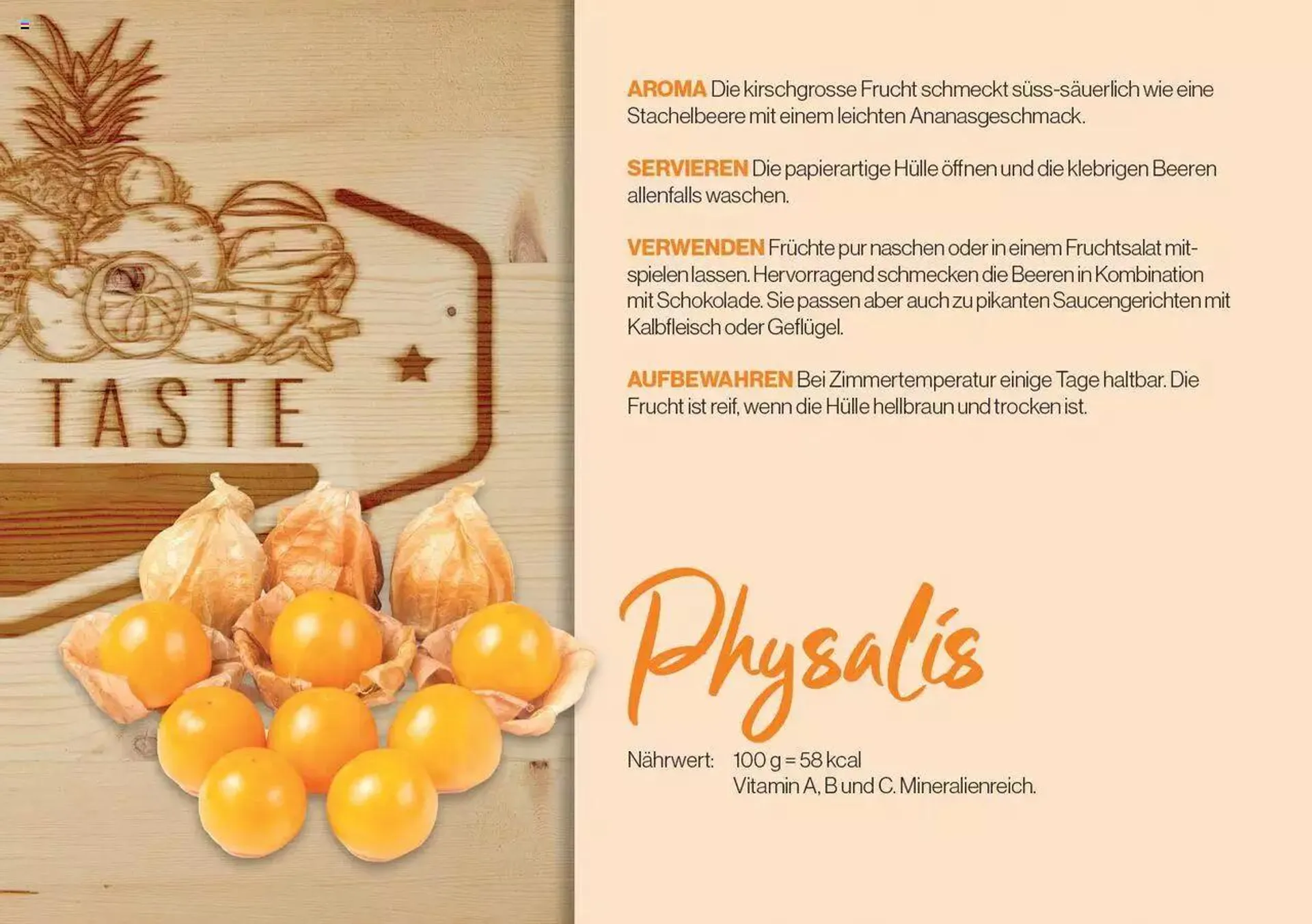SPAR - Exotic Fruhe von 18. Dezember bis 31. Dezember 2023 - Prospekt seite  21