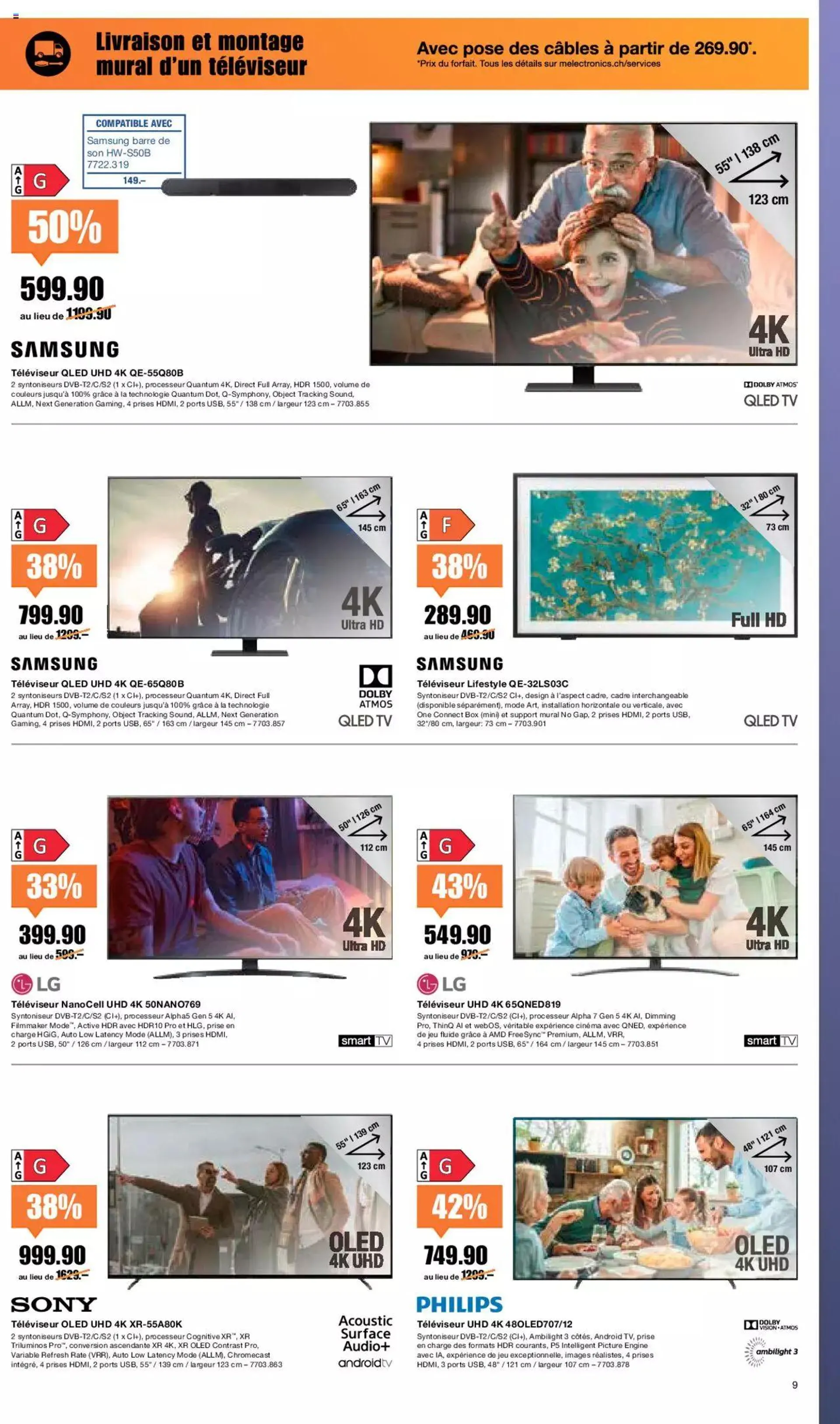 Melectronics - Prospectus von 19. September bis 9. Oktober 2023 - Prospekt seite  9