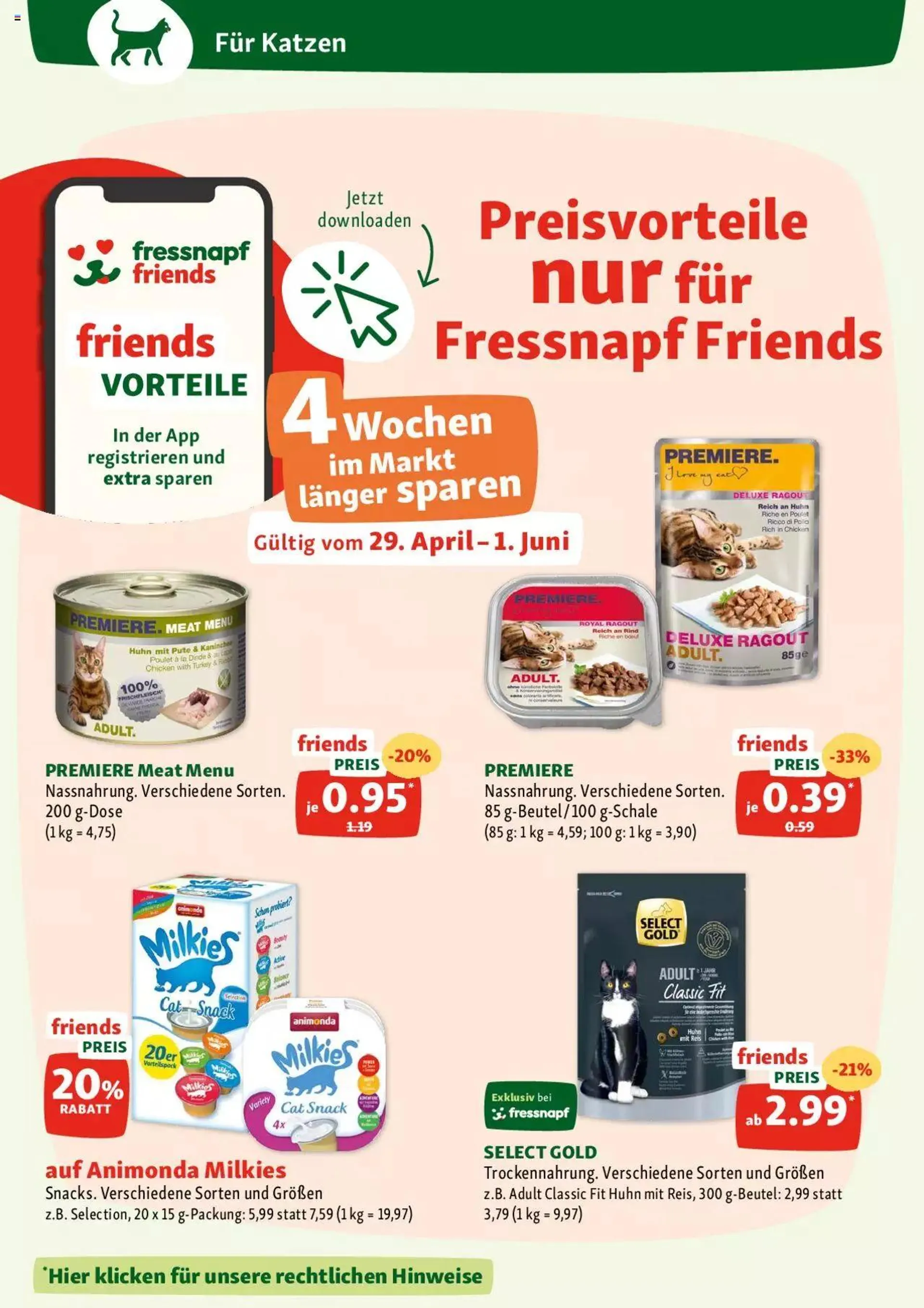 Fressnapf Leaflet - 1