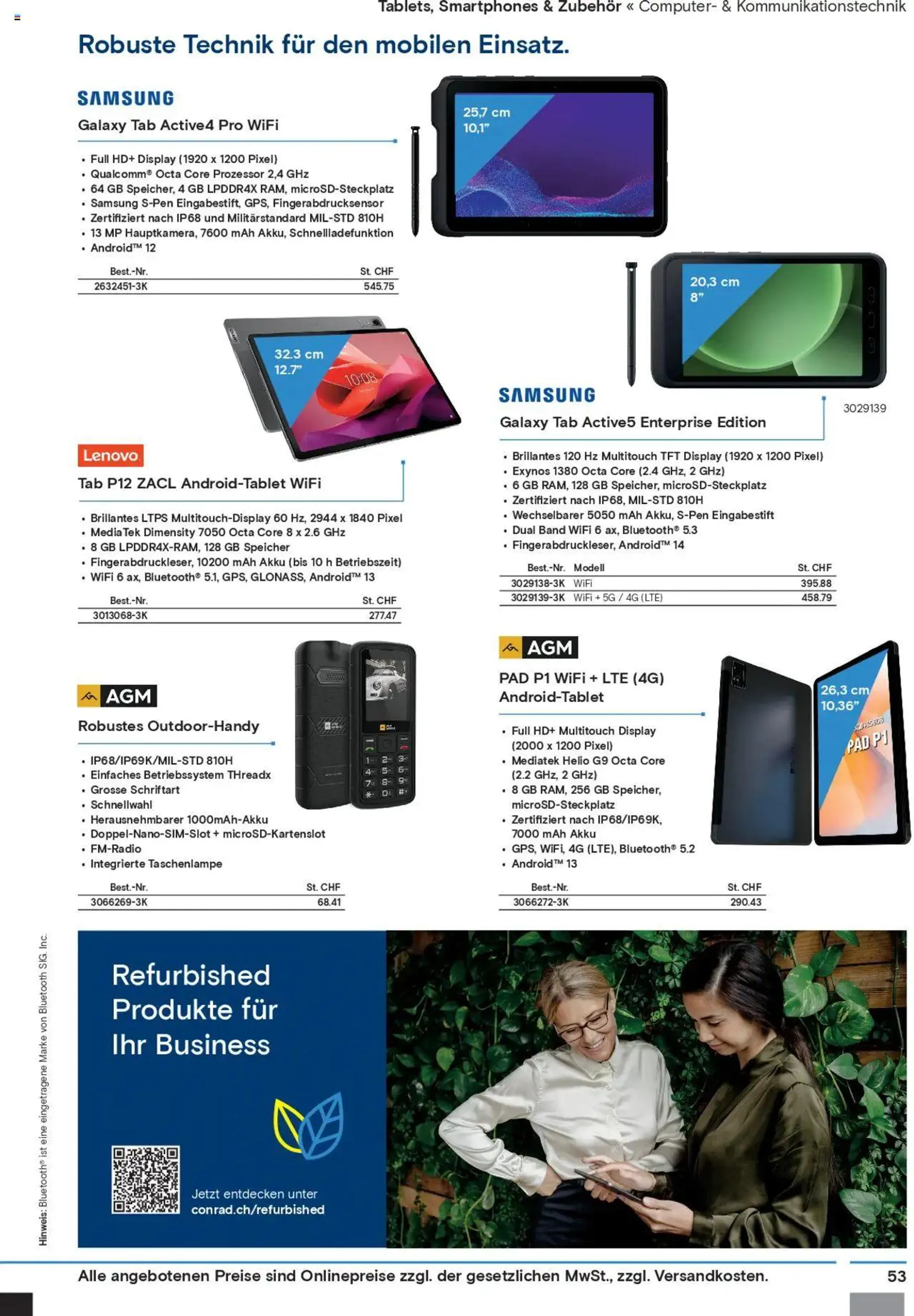 Conrad Aktionen Technik Deals von 2. September bis 20. Oktober 2024 - Prospekt seite  55