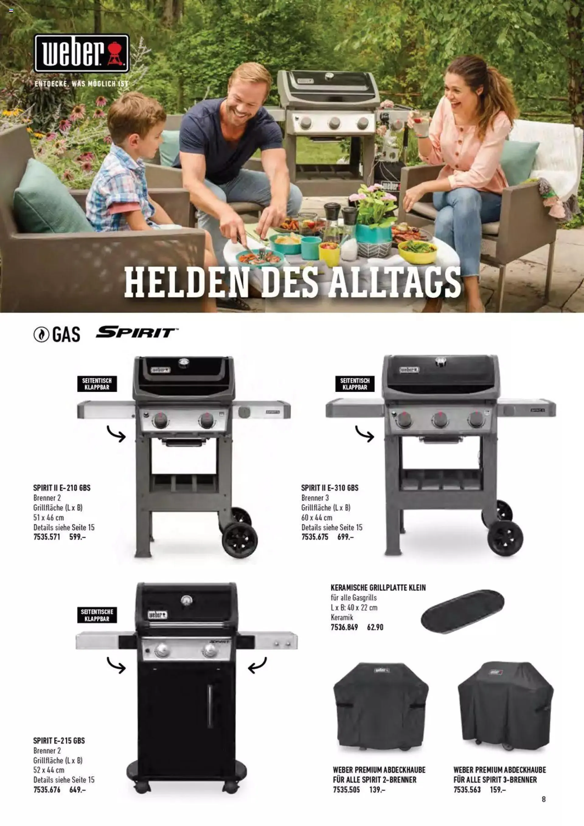 DO IT+GARDEN MIGROS - Grill von 13. Februar bis 31. Dezember 2023 - Prospekt seite  8