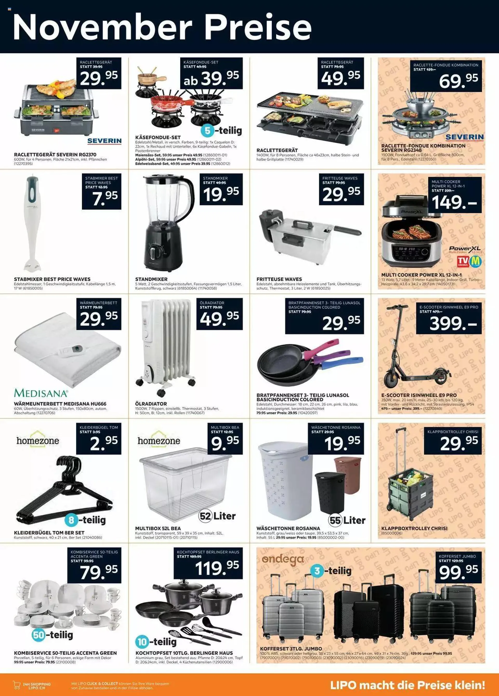 Lipo Black November von 20. November bis 4. Dezember 2023 - Prospekt seite  7