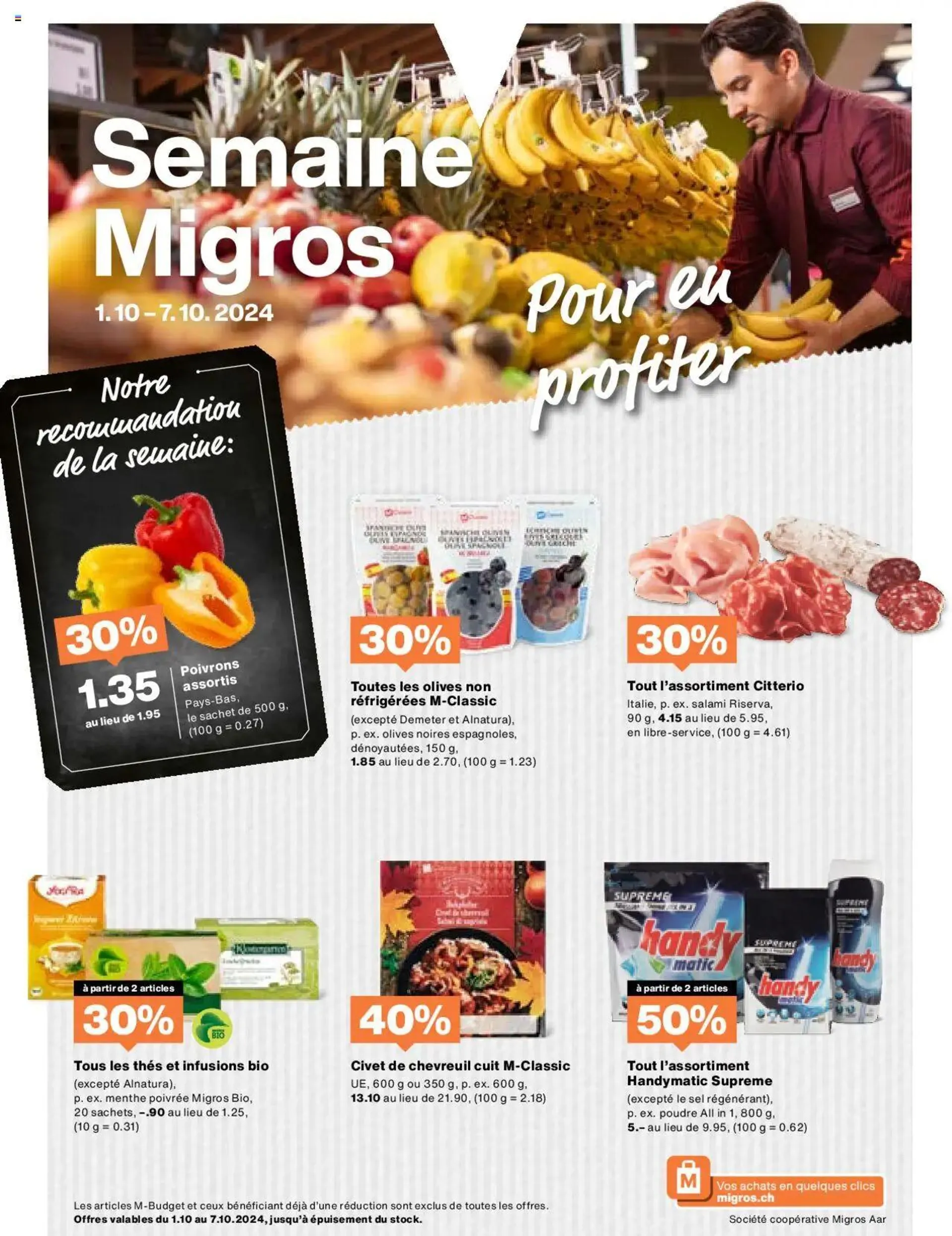 Migros Aktionen FR - 0