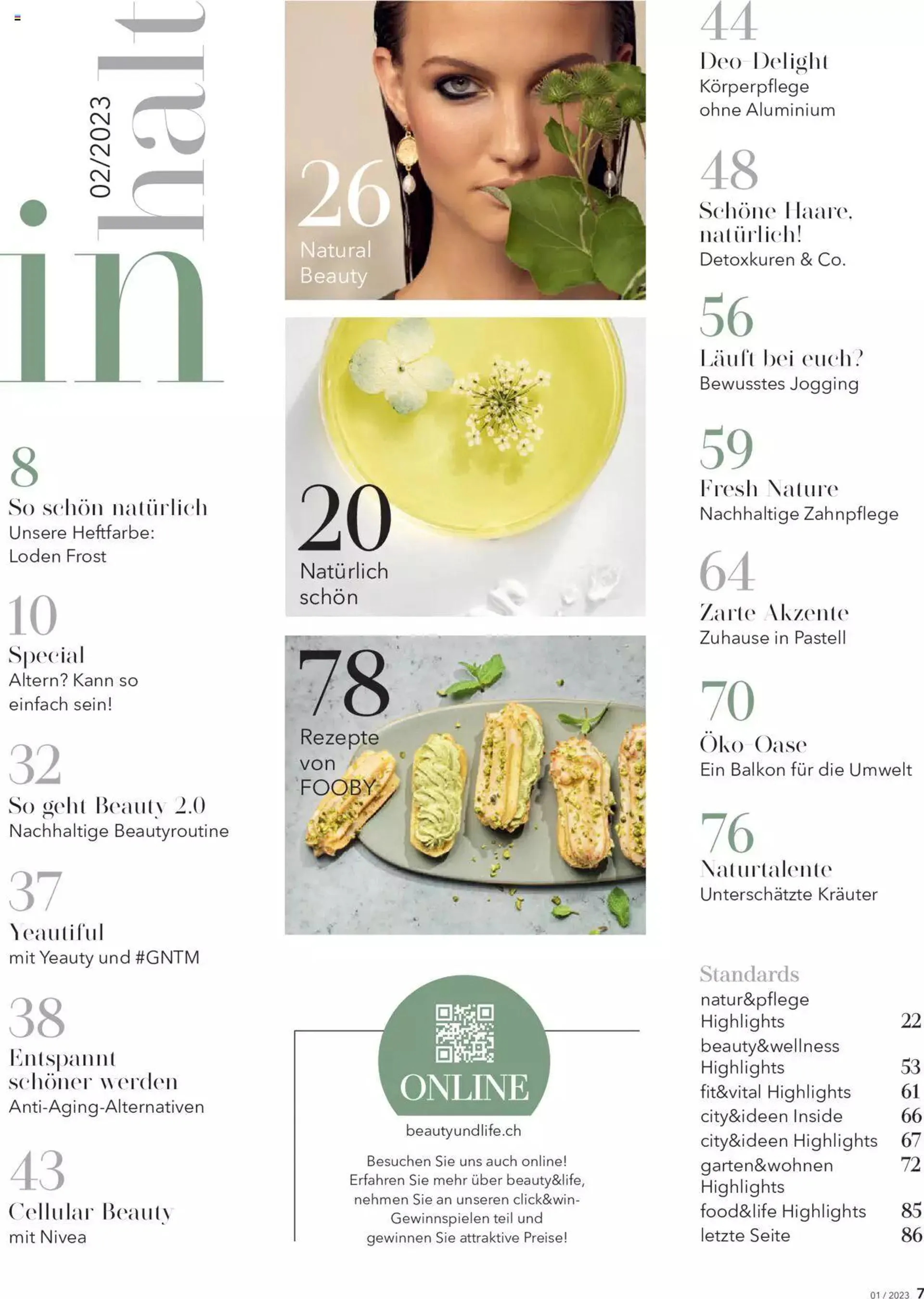 Coop Beauty & Life von 3. April bis 31. Dezember 2023 - Prospekt seite  7