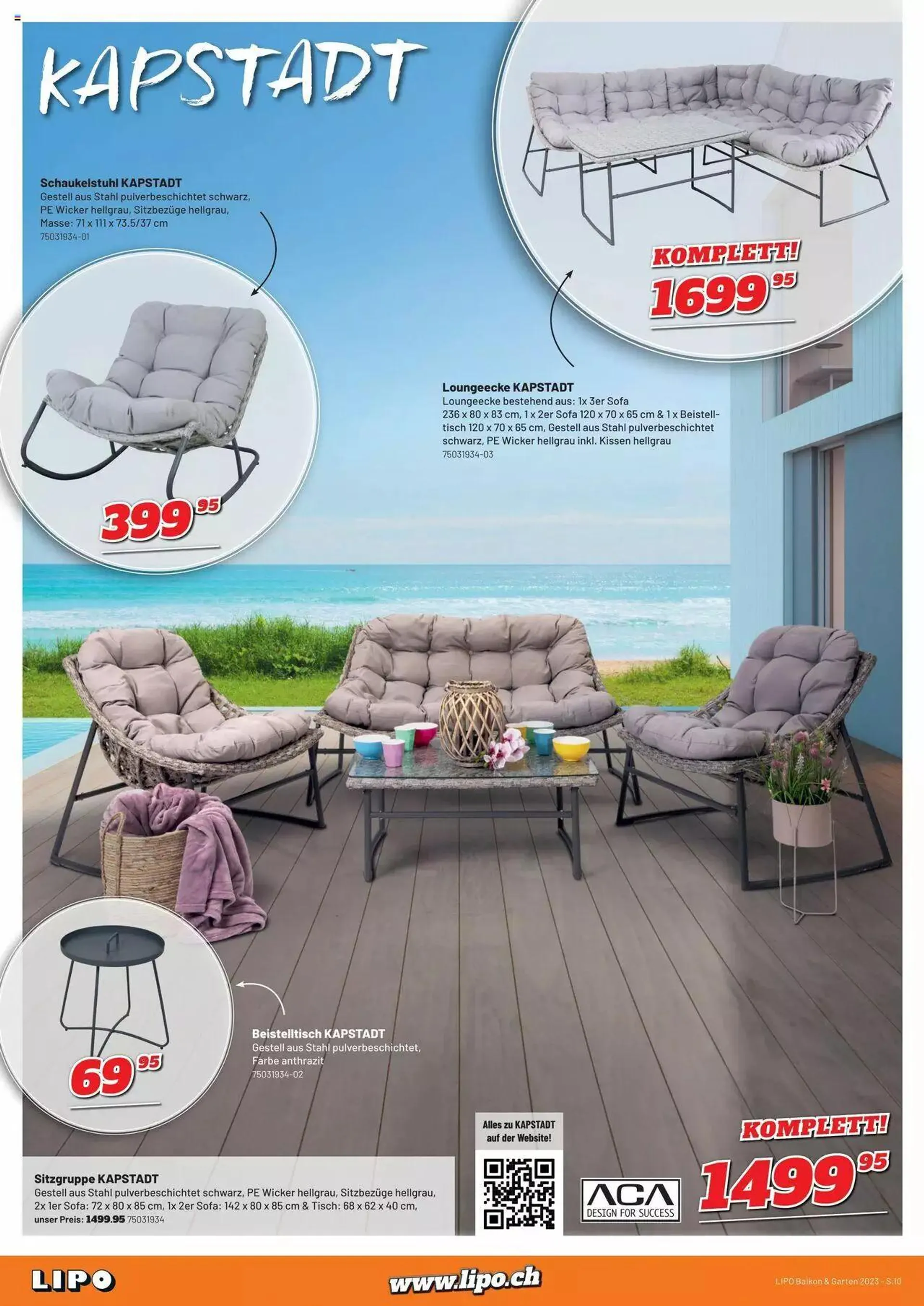 Lipo Gartenkatalog von 23. Februar bis 30. September 2023 - Prospekt seite  10