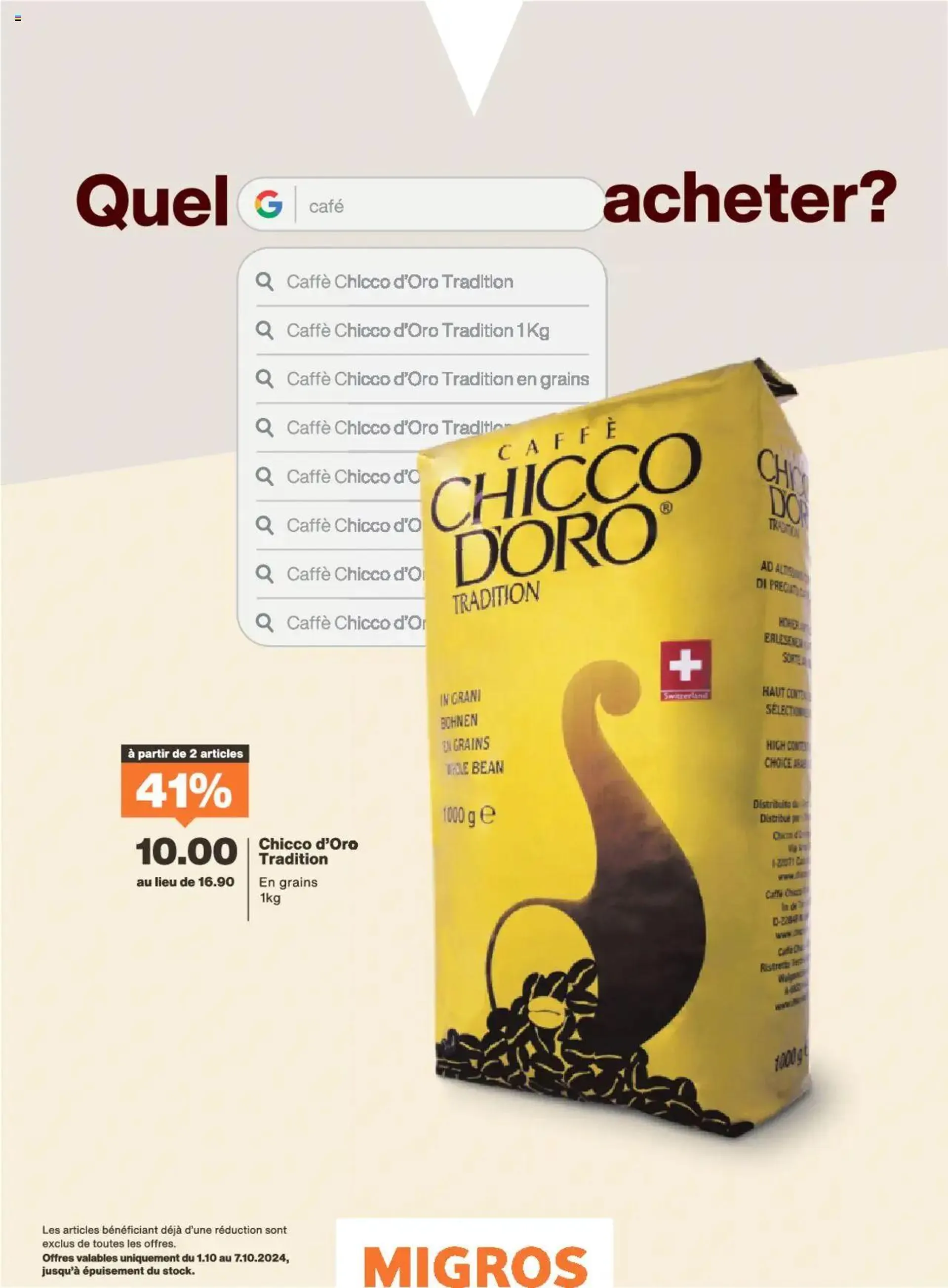 Migros - Magazin FR von 30. September bis 6. Oktober 2024 - Prospekt seite  18