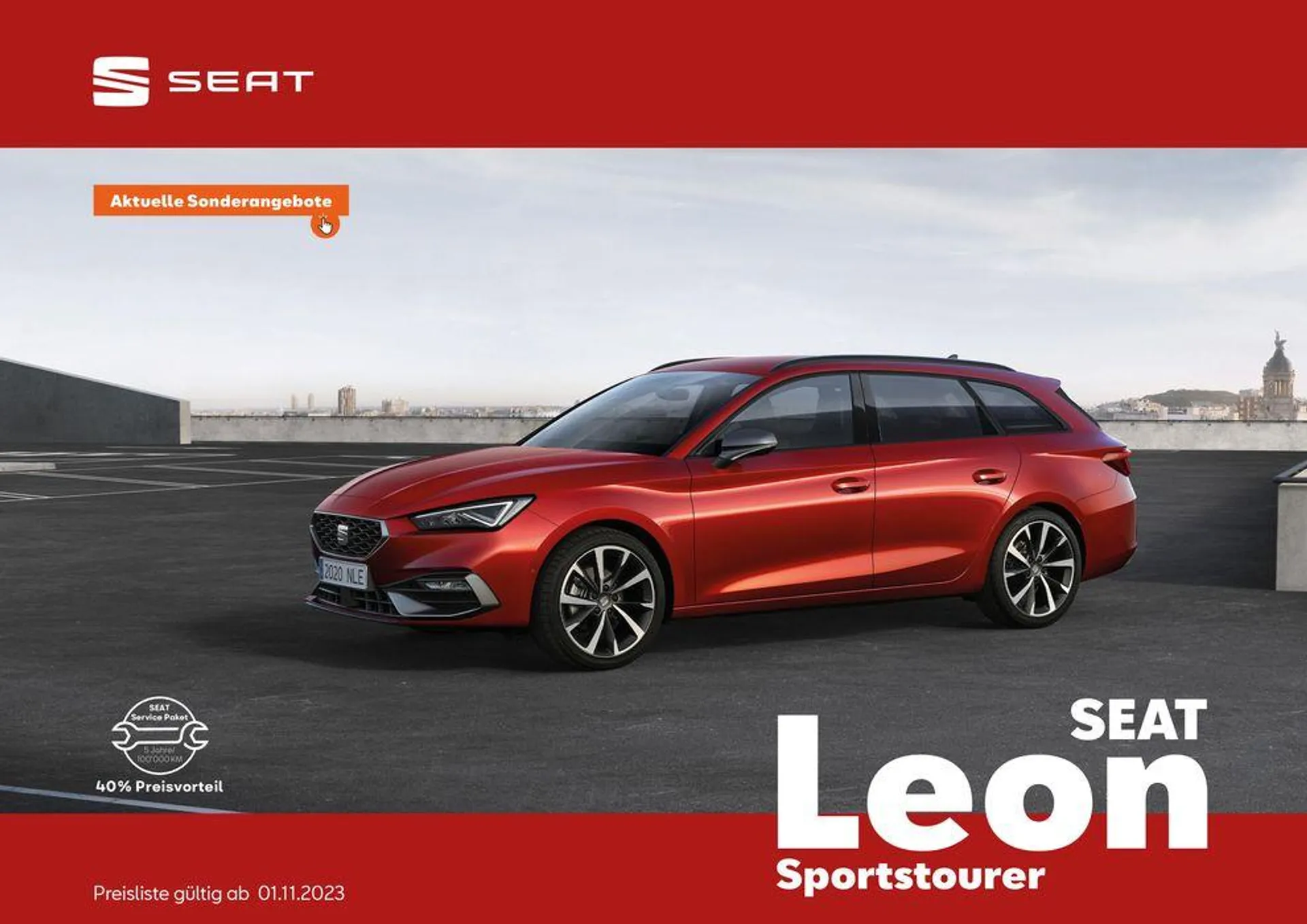 SEAT Leon Sportstourer - 1