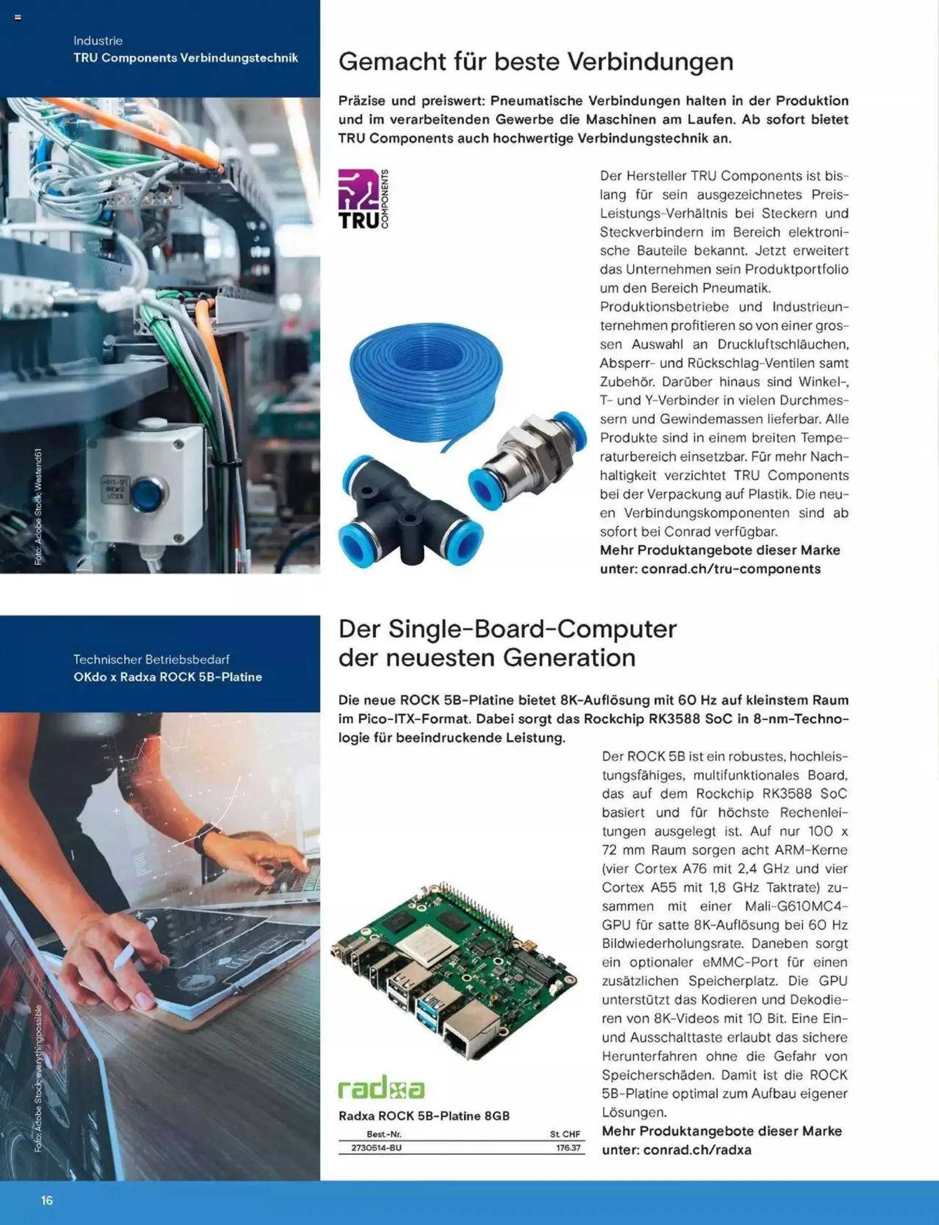 Conrad Innovation News von 24. Februar bis 31. Dezember 2023 - Prospekt seite  16