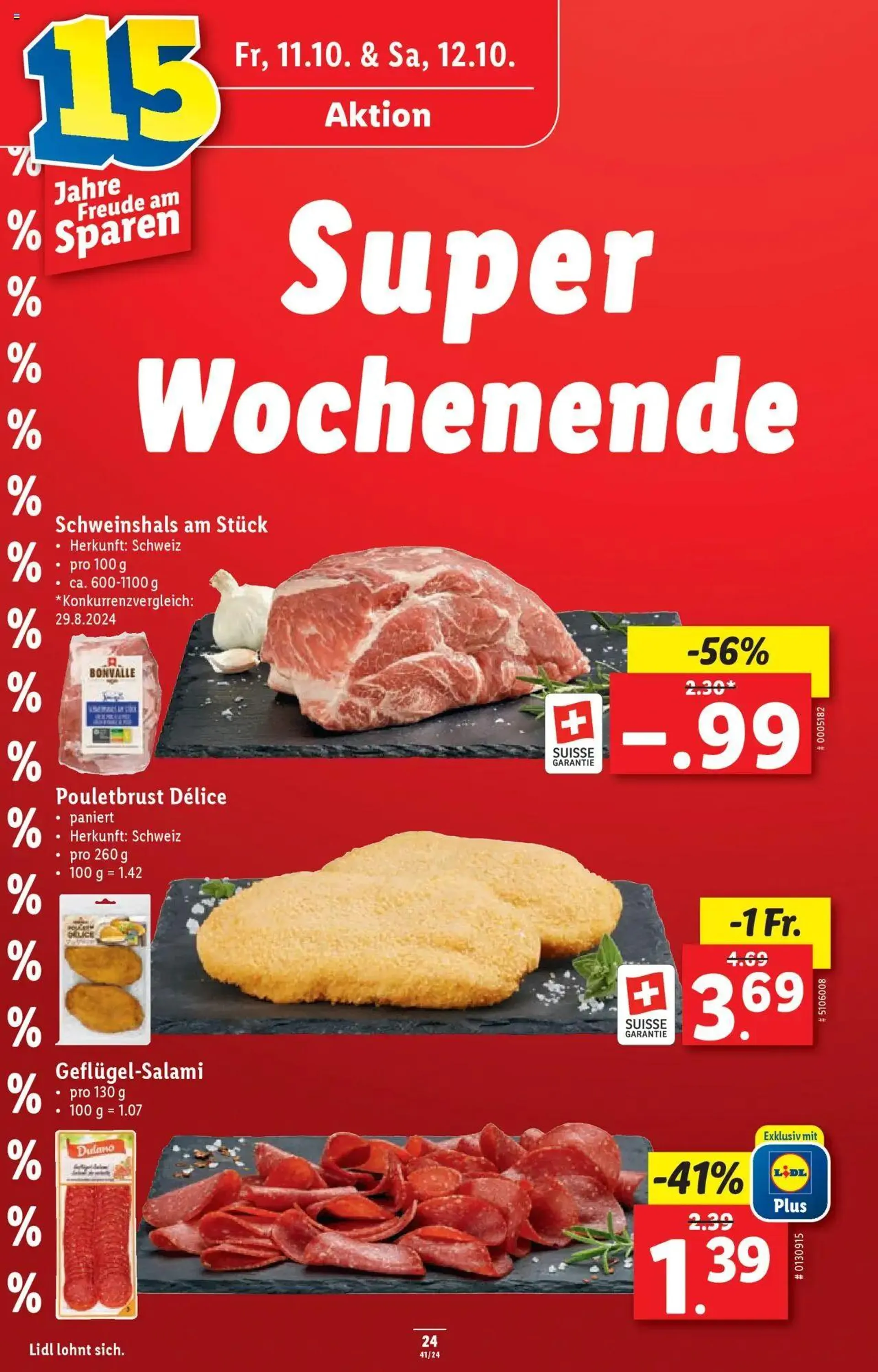 Lidl Aktionen von 10. Oktober bis 16. Oktober 2024 - Prospekt seite  24