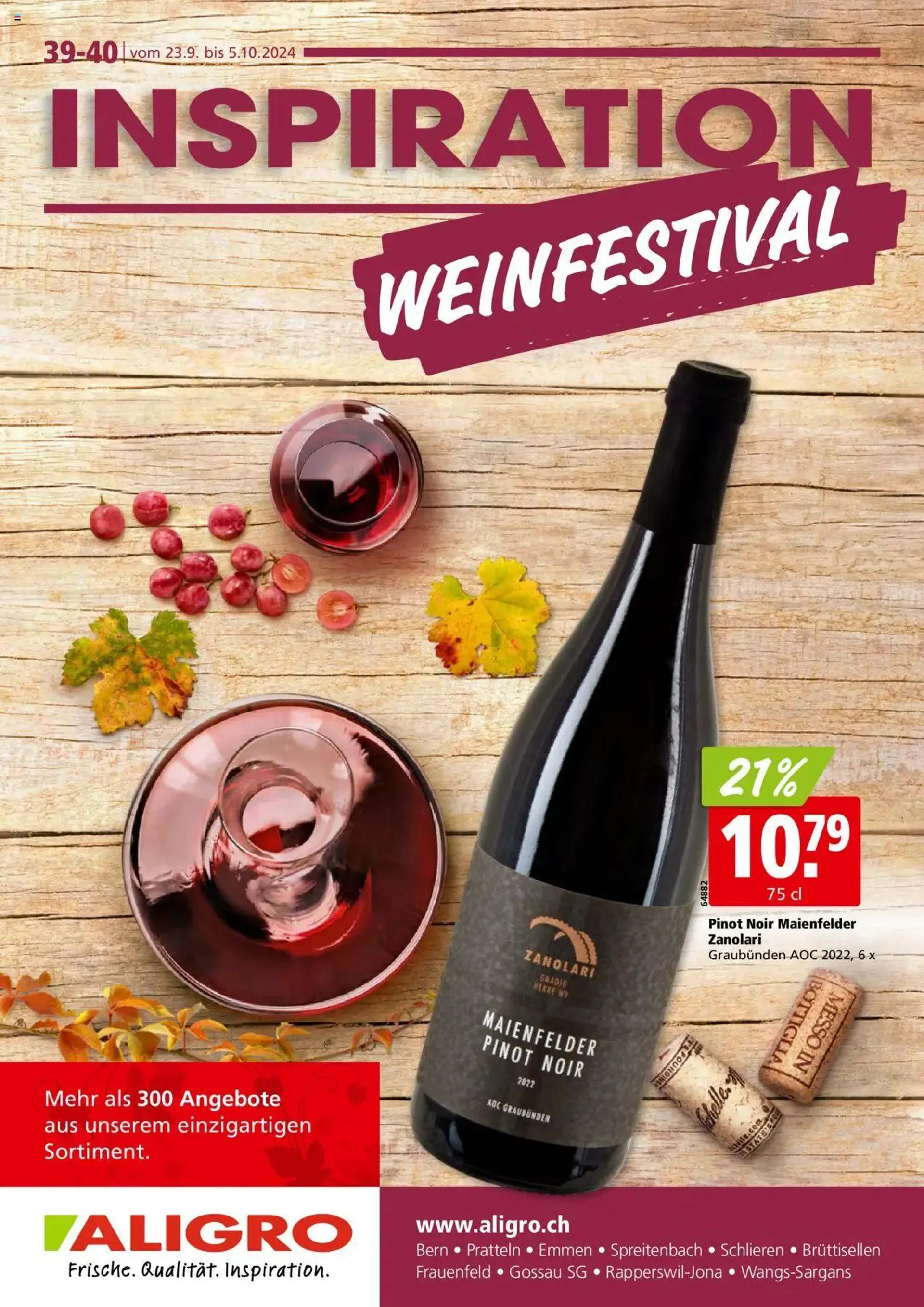 Aligro Aktionen Weinfestival - 0